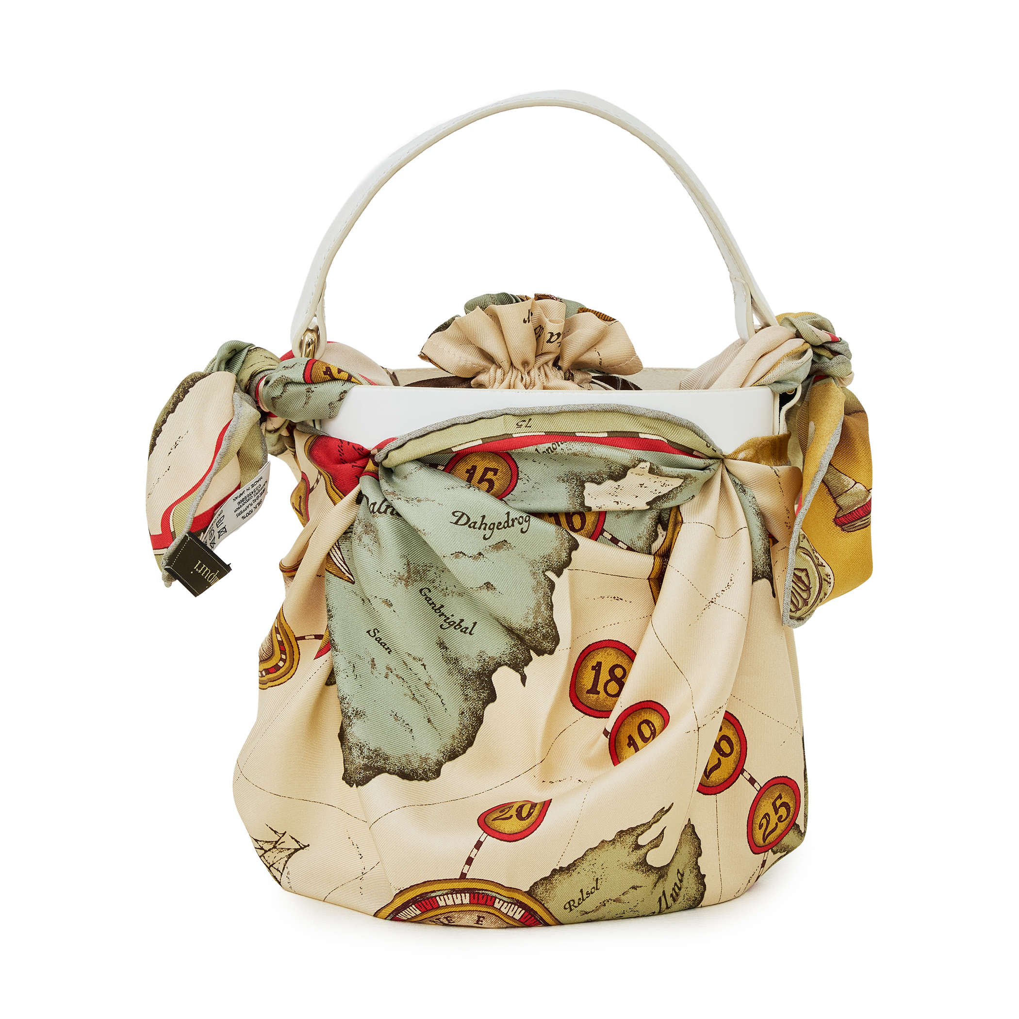 【別注】MANIPURI SCARF ハンドバッグ