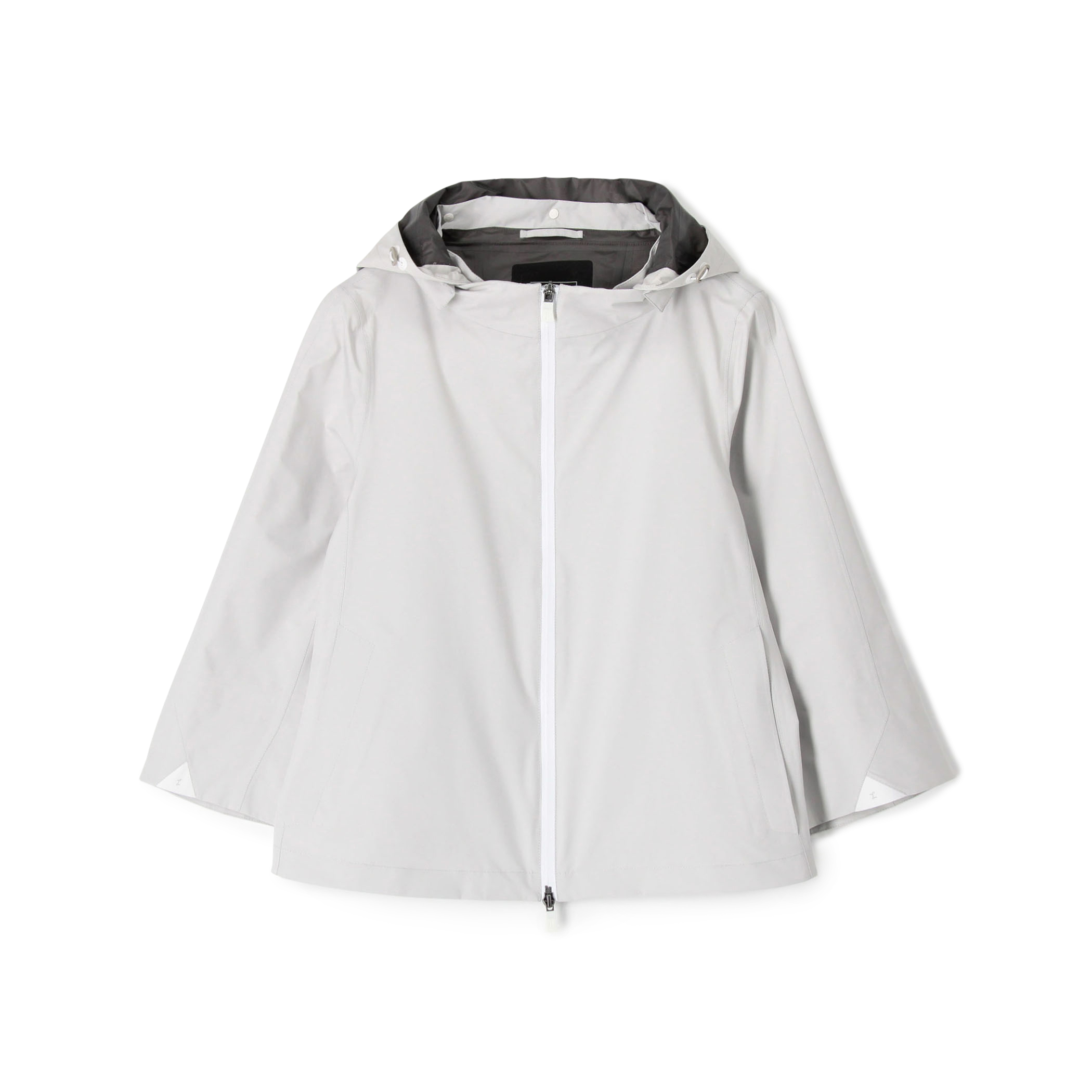 Herno フーデットケープコート □HERNO GI00059DL GORE-TEX ラミナーケープコート