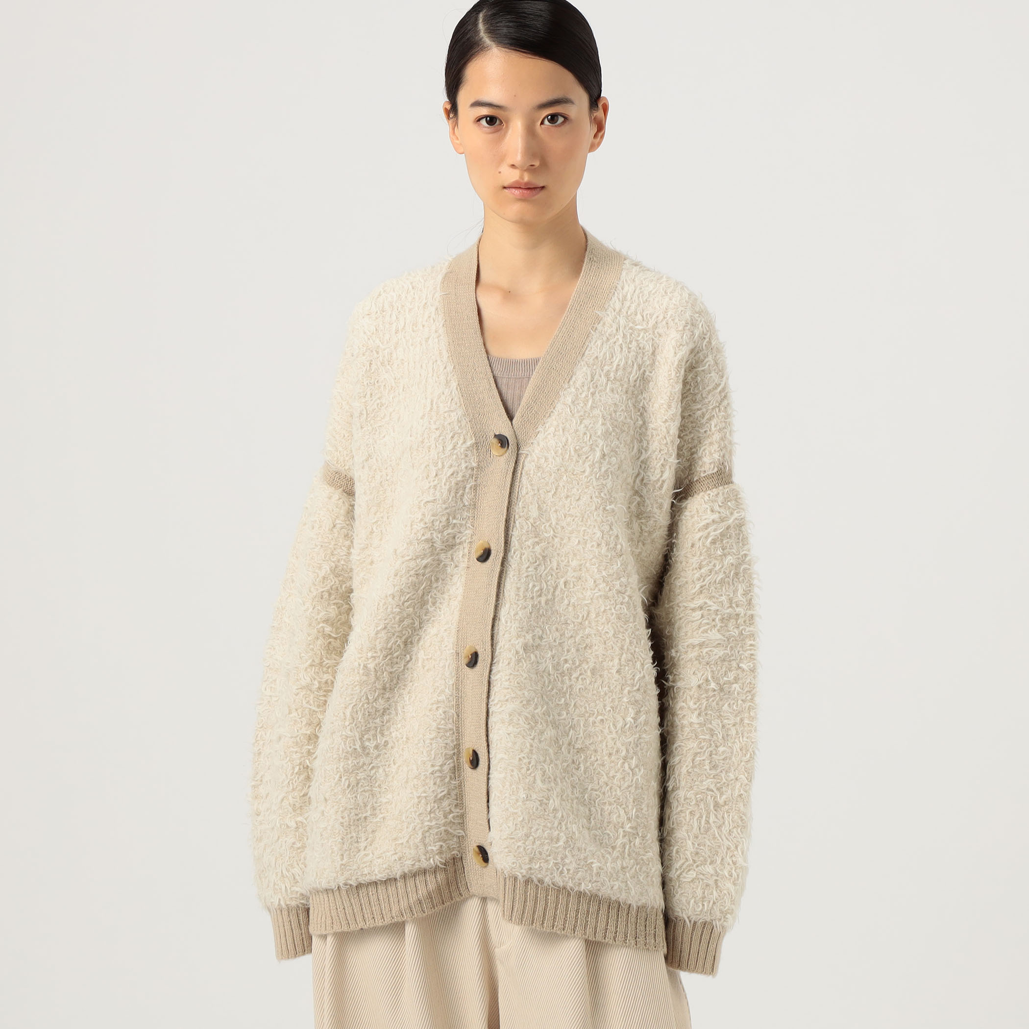 Lauren Manoogian SHERPA カーディガン｜トゥモローランド 公式通販