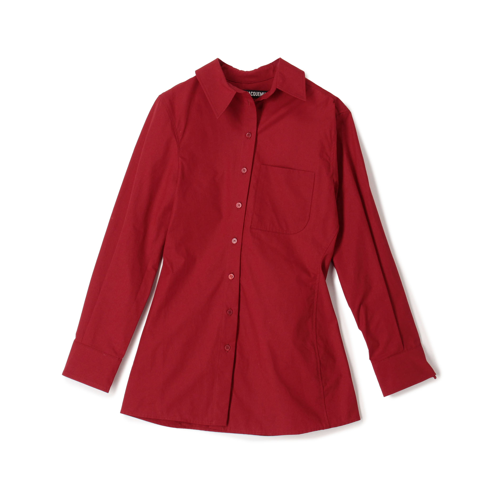 JACQUEMUS LA CHEMISE PABLO アシンメトリーシャツ
