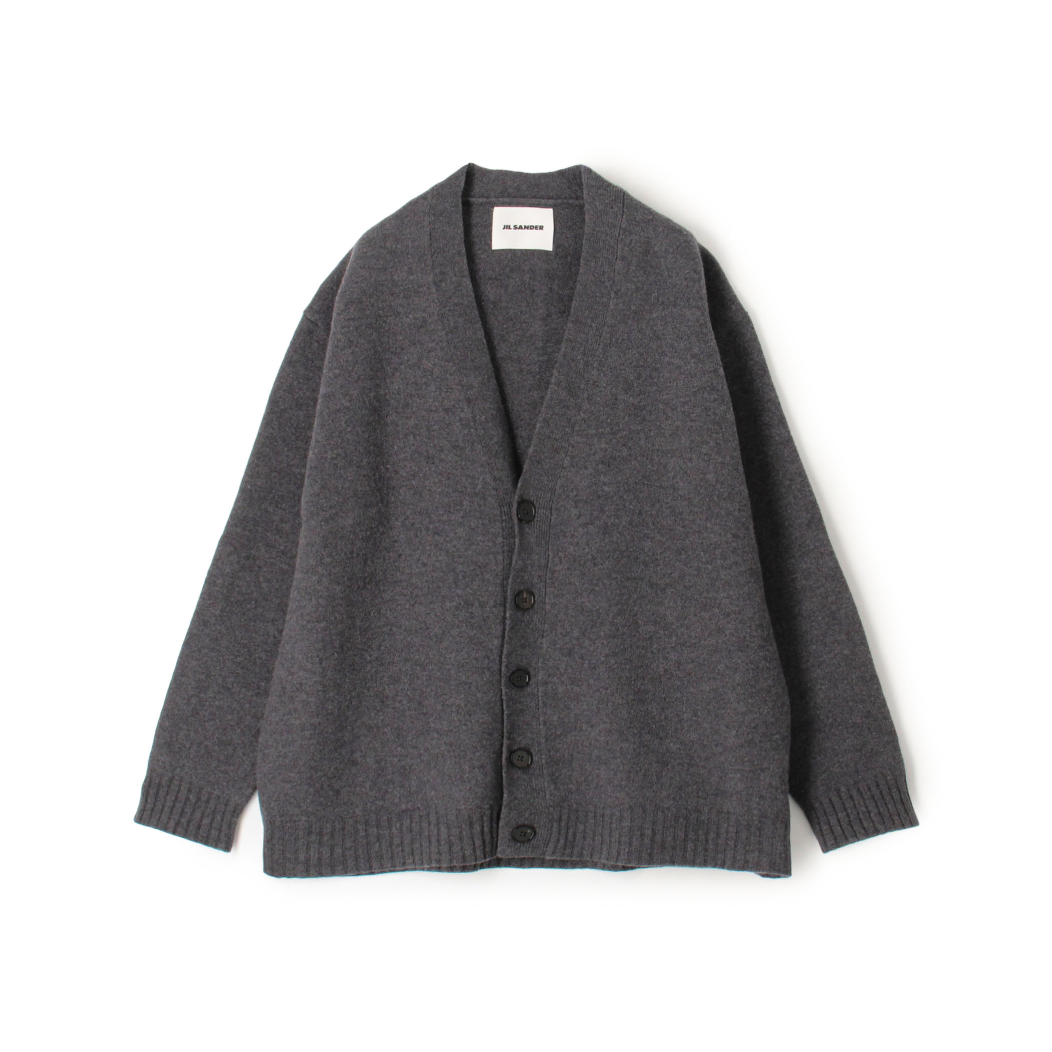 JIL SANDER CARDIGAN ウール カーディガン