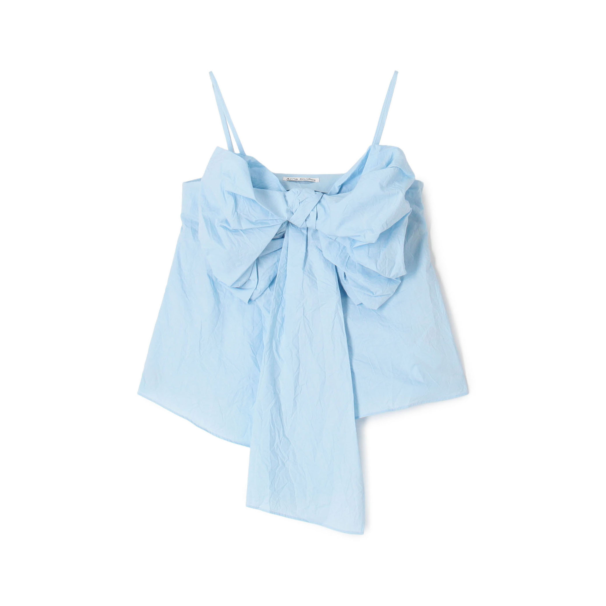 Acne Studios リボンキャミソール
