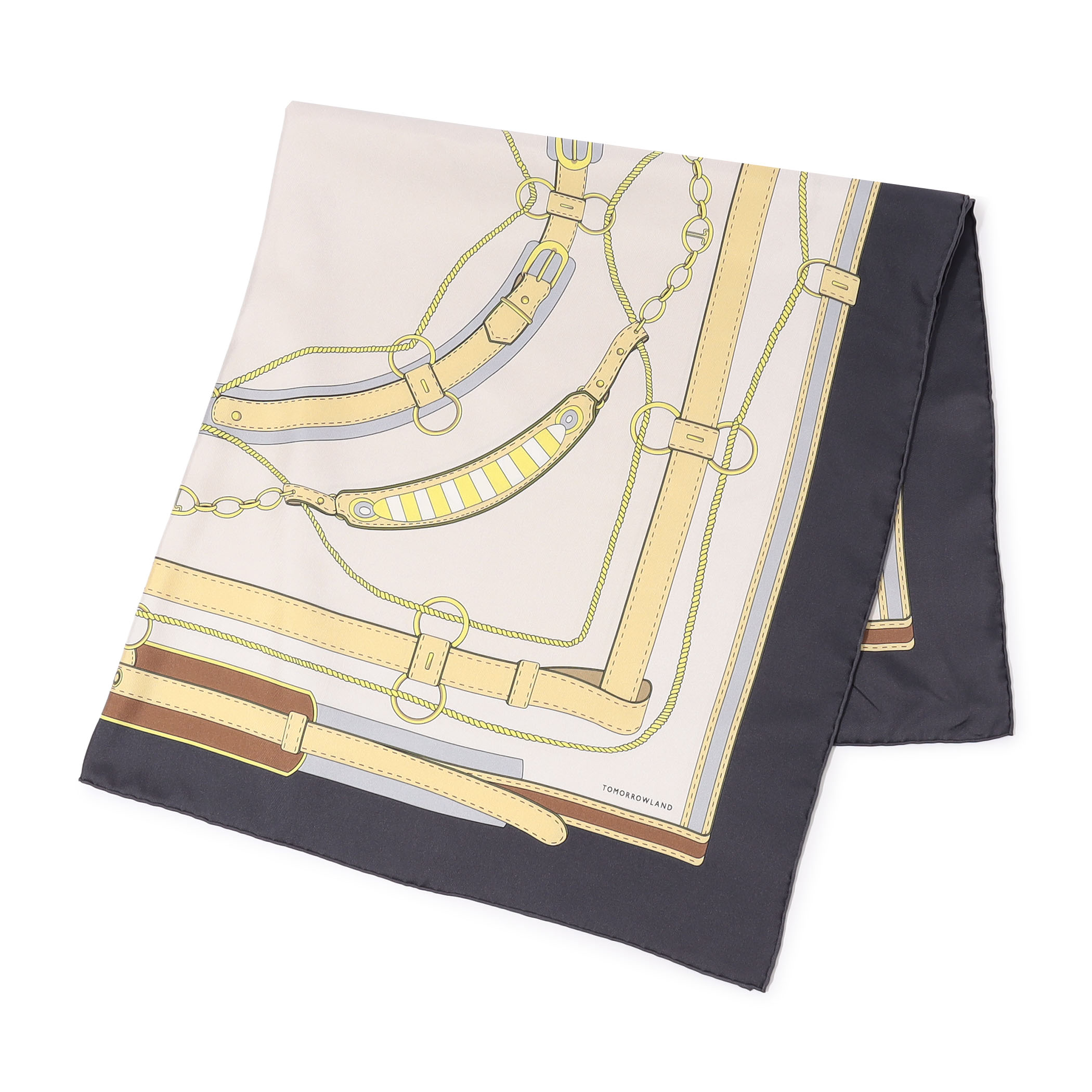 Atelier TOMORROWLAND CLASSIC シルクスカーフ