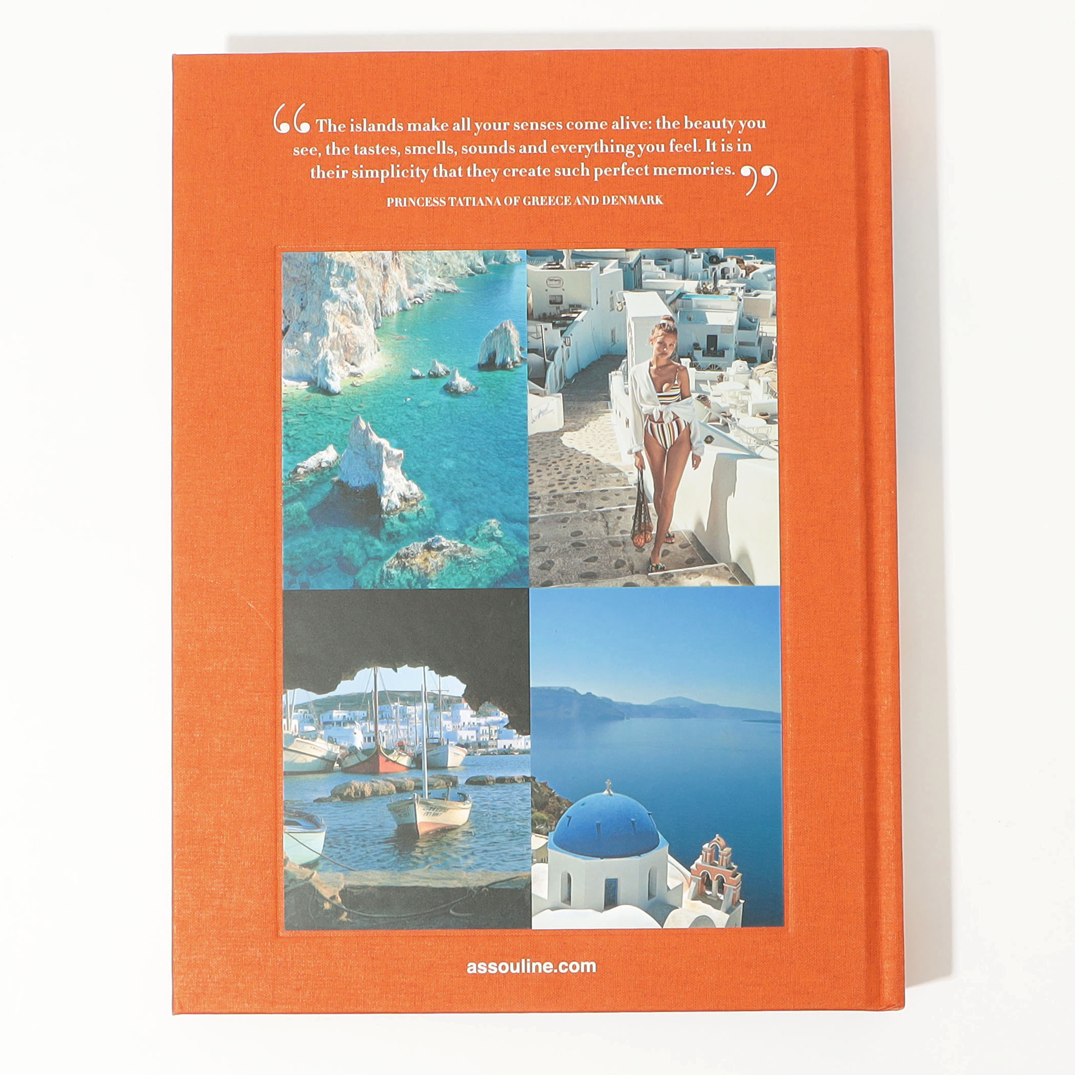 ASSOULINE GREEK ISLANDS ブック｜トゥモローランド 公式通販