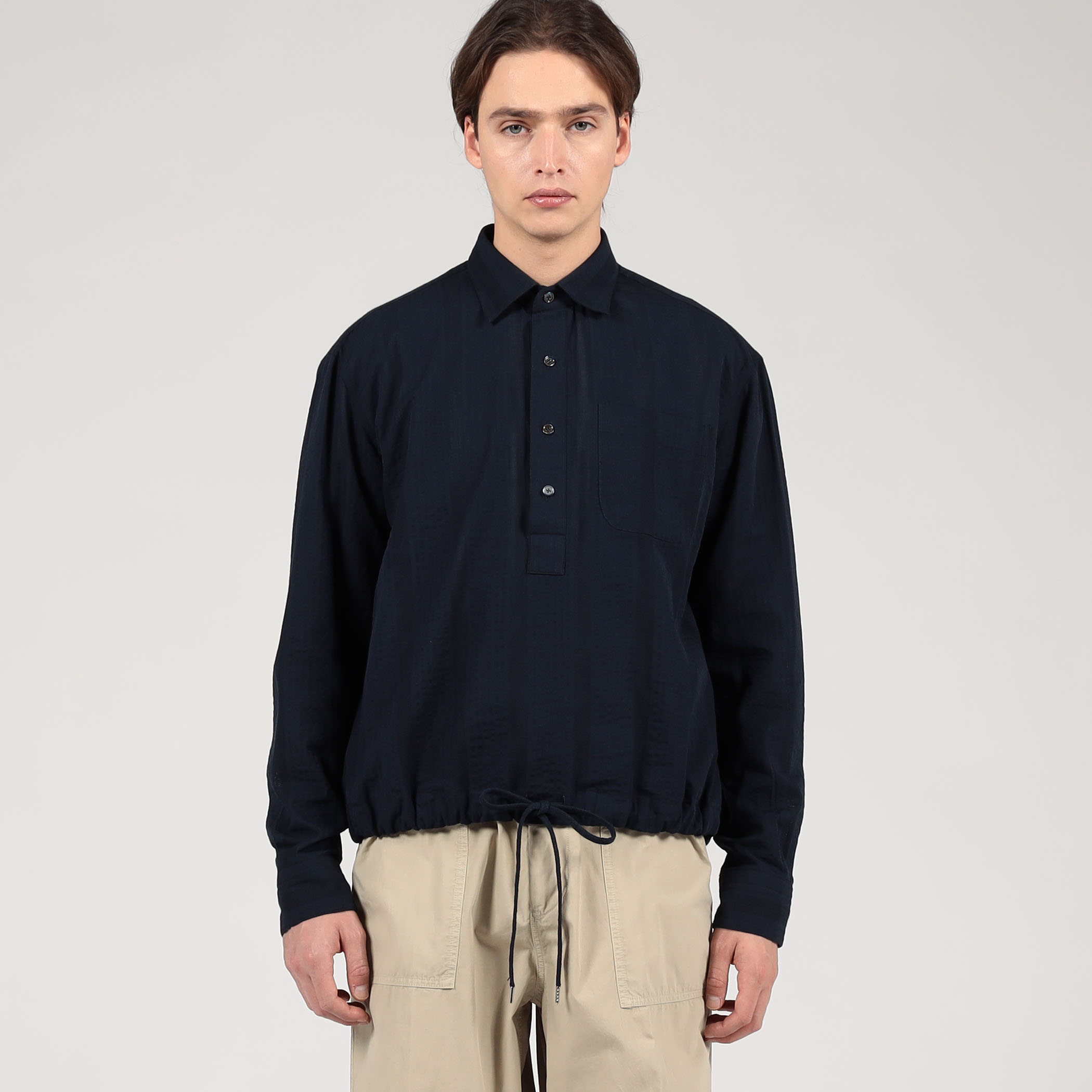 Salvatore Piccolo コットン プルオーバーシャツ｜トゥモローランド