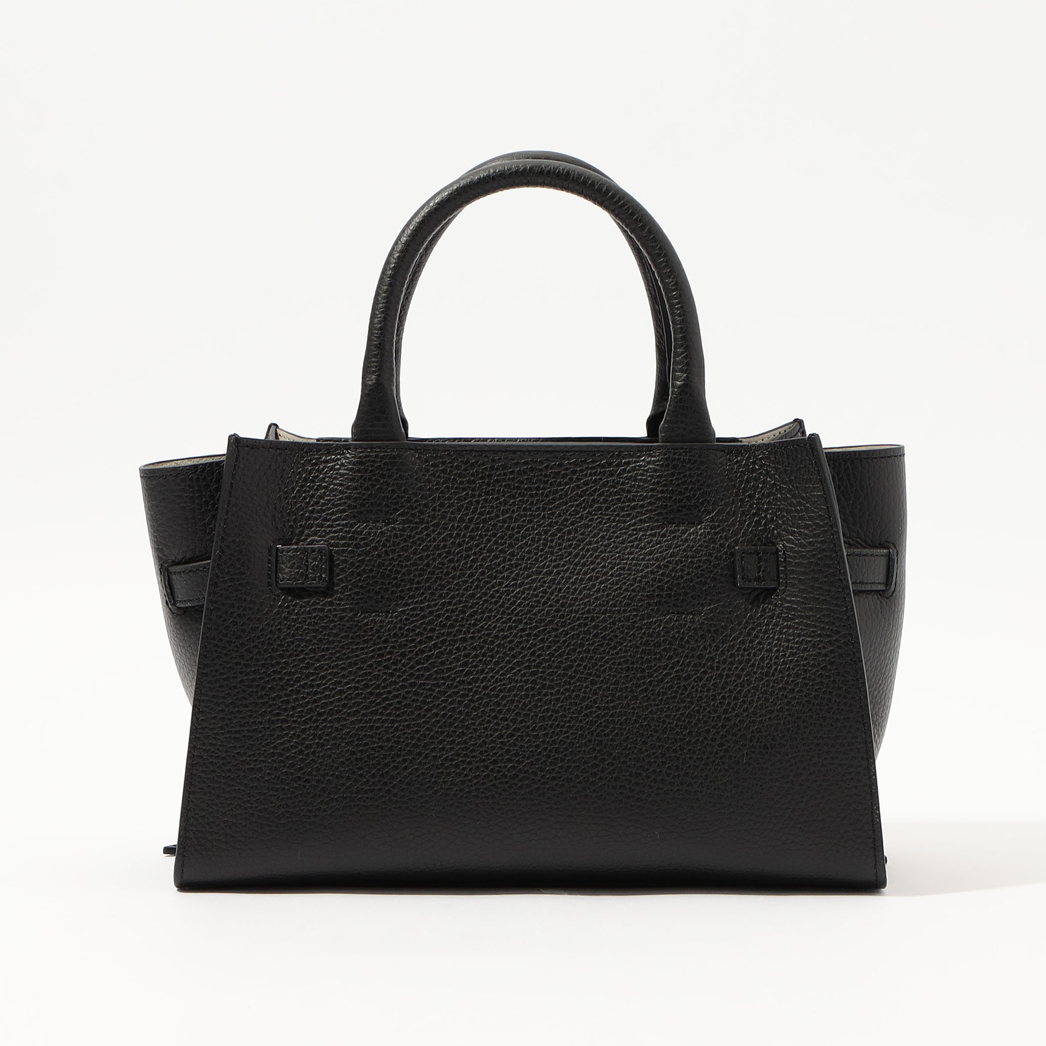 VIOLAd'ORO イタリアンWフェイスレザーミニトートバッグ