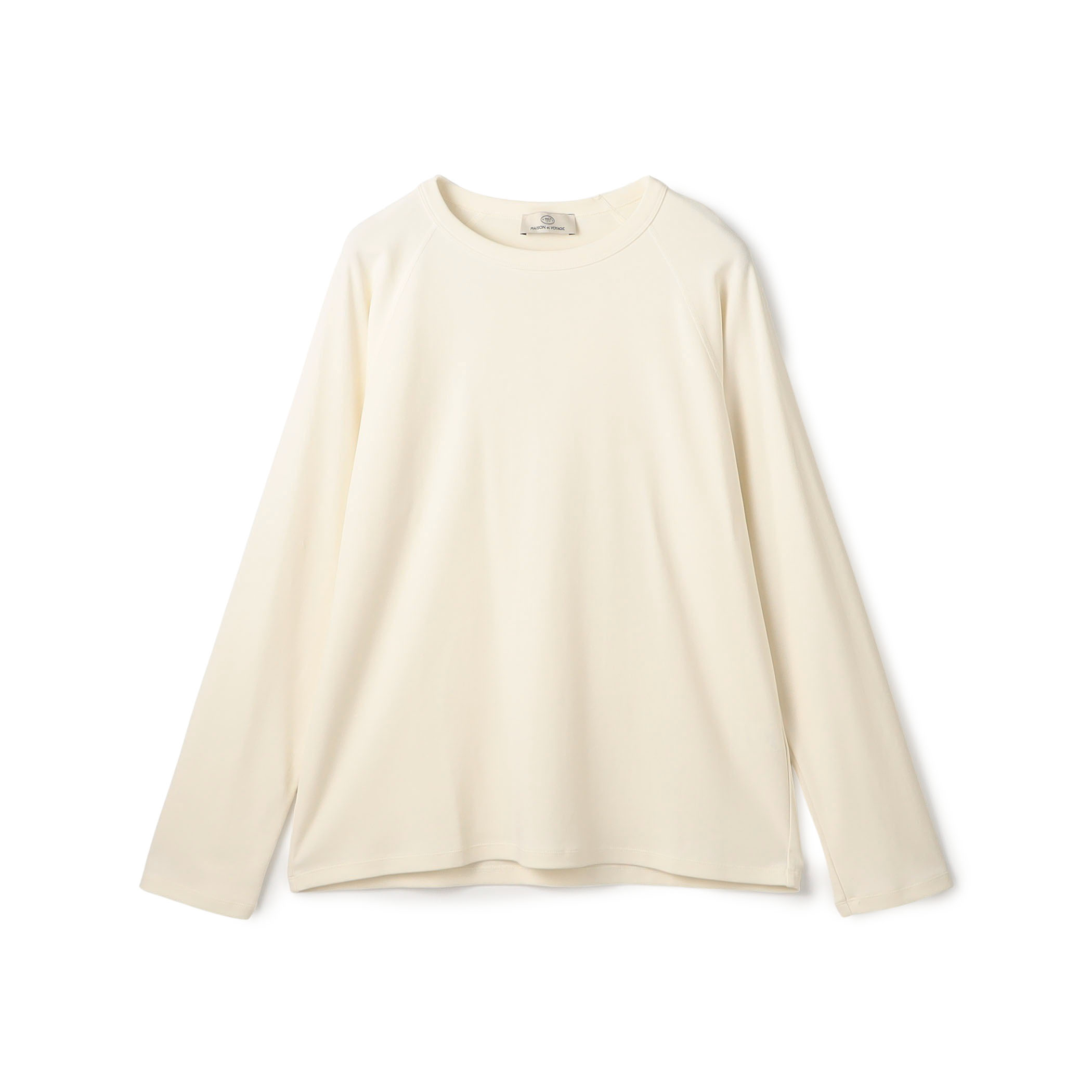 モクロディ クルーネックロングスリーブTシャツ