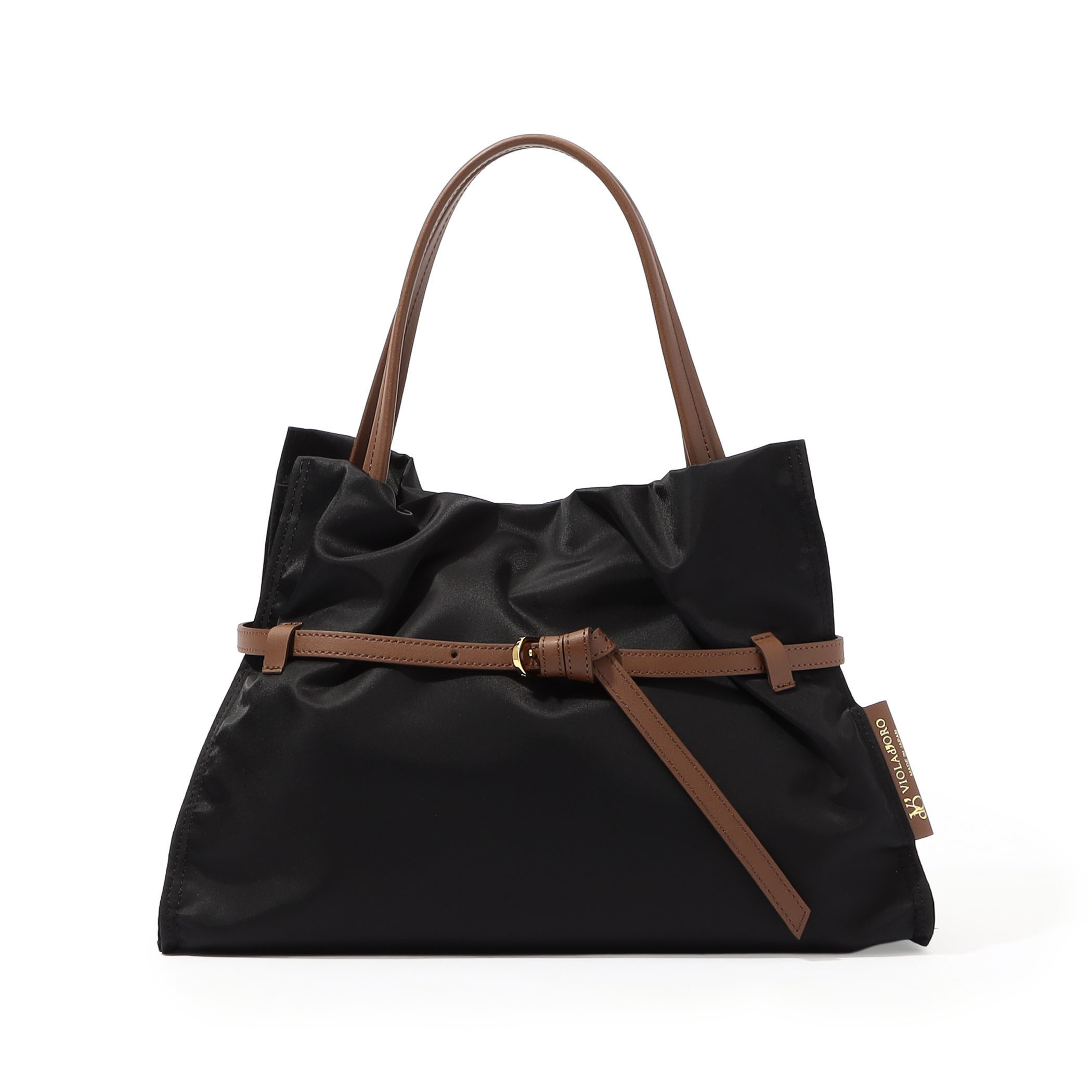 VIOLAd'ORO BIANCA M トートバッグ