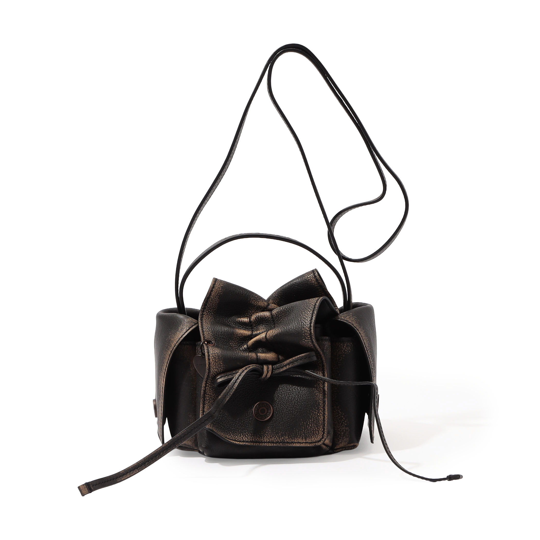 Acne Studios MULTIPOCKET MINI ミニバケットバッグ