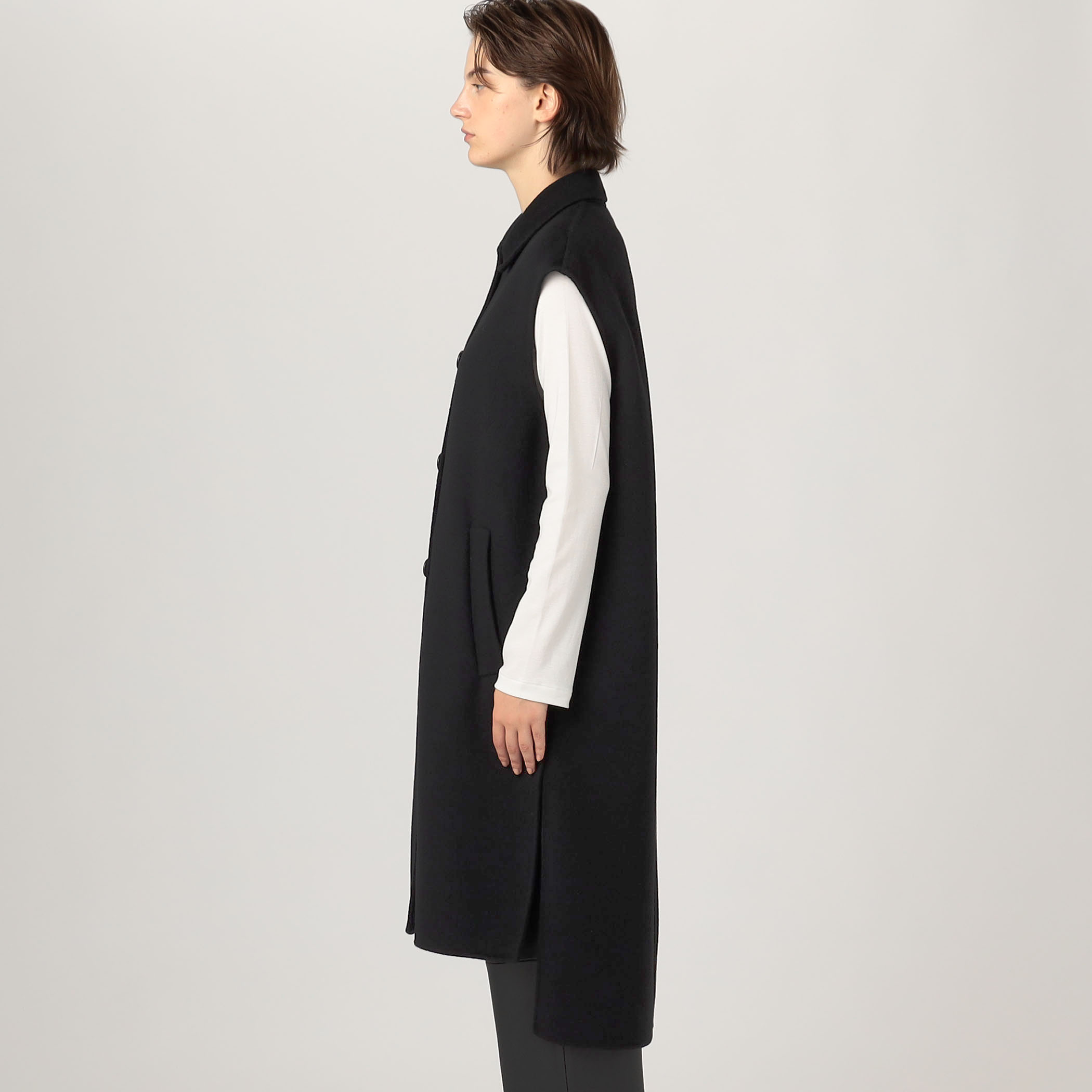 MARNI DOUBLE FACE ノースリーブコート｜トゥモローランド 公式通販