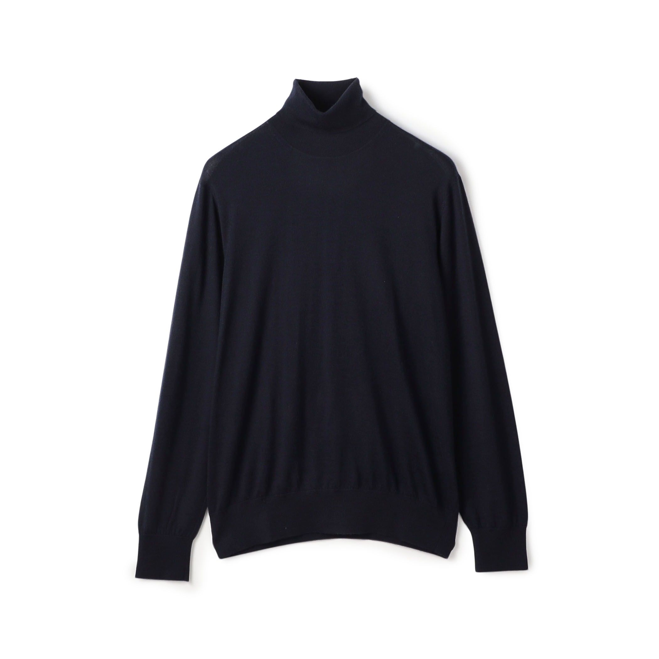 カシミヤタートルネックニット Cariaggi