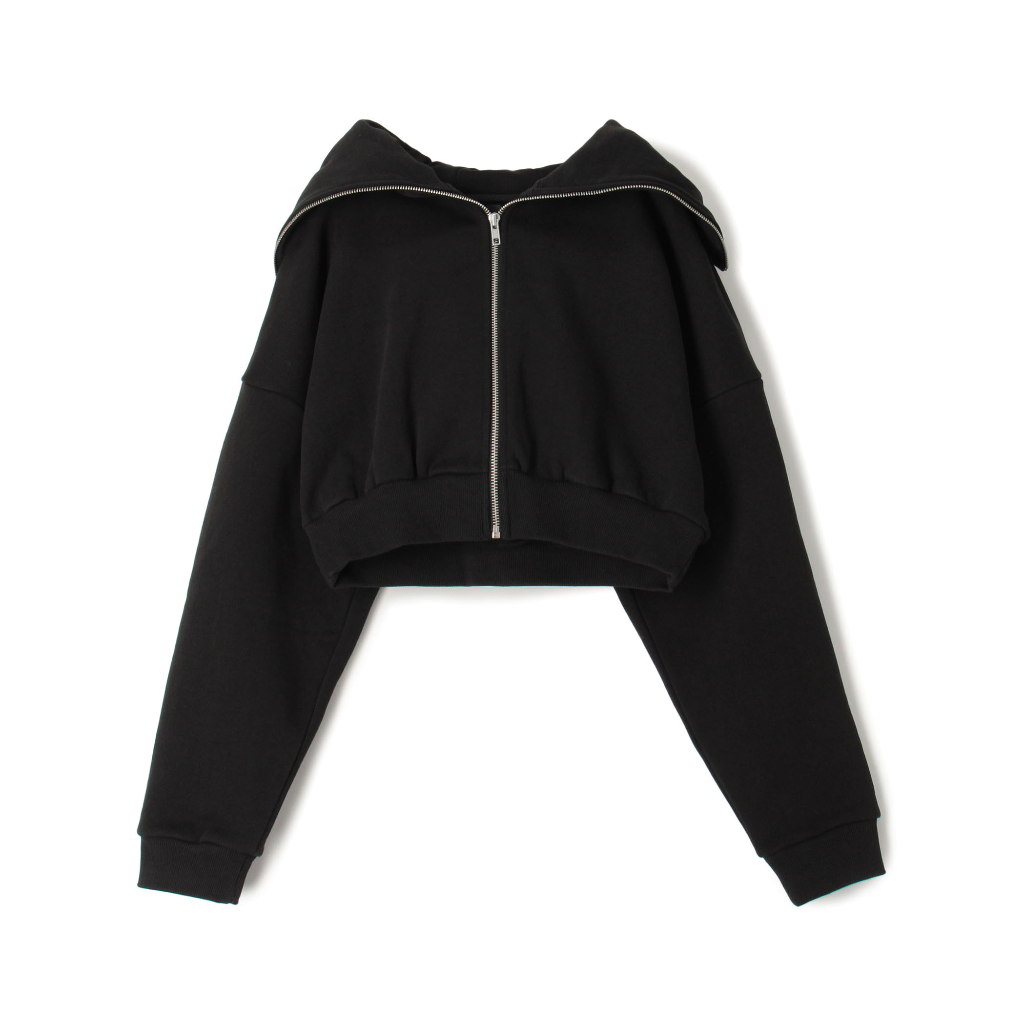 entire studios CROPPED FULL ZIP フーディー