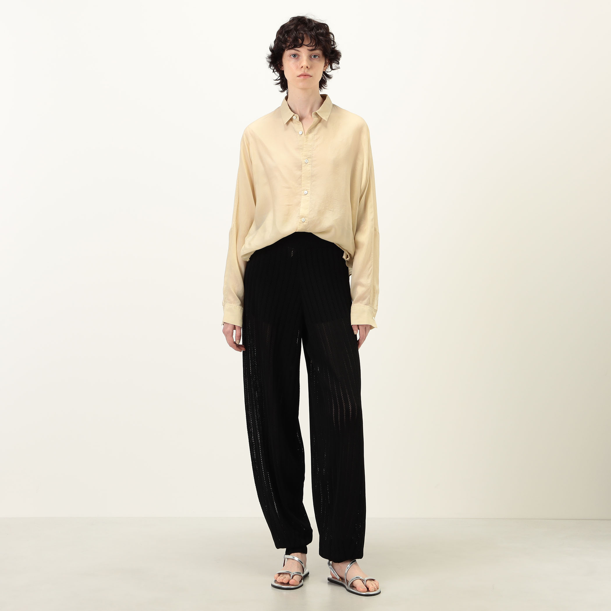 CORDERA LACE KNIT パンツ｜トゥモローランド 公式サイト