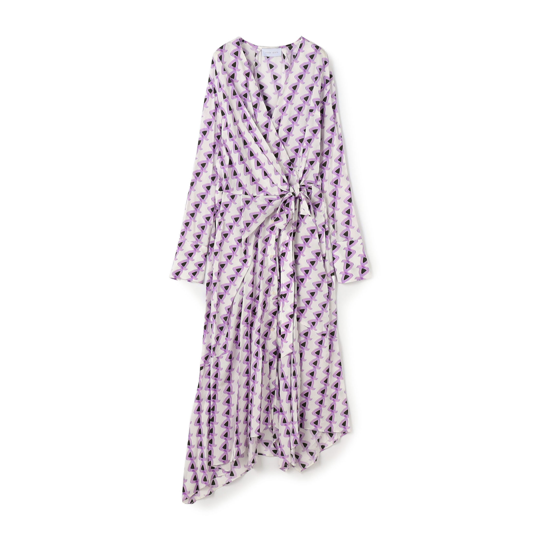 Christian Wijnants DUNYA アシンメトリー プリントドレス