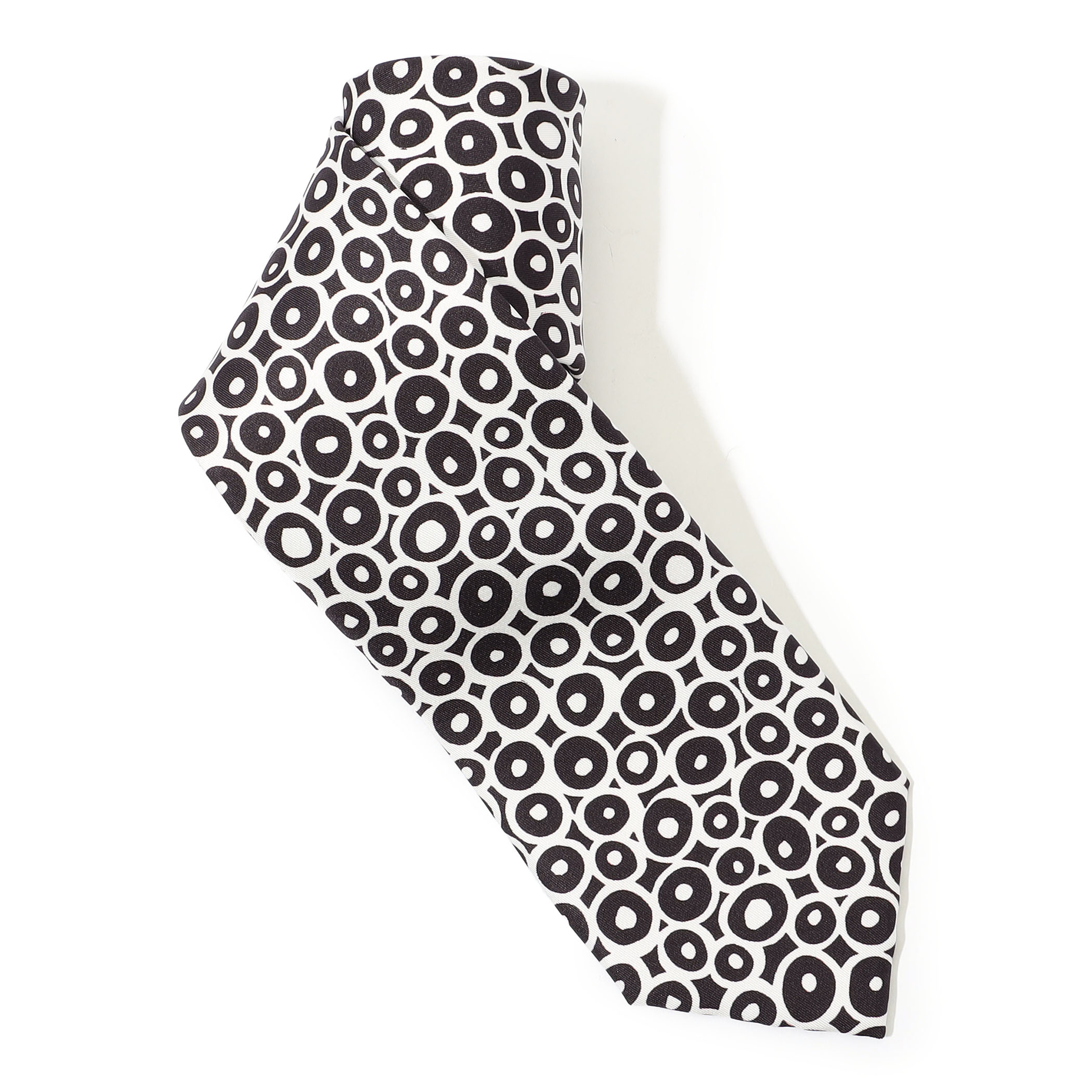 Charvet シルクプリント ネクタイ