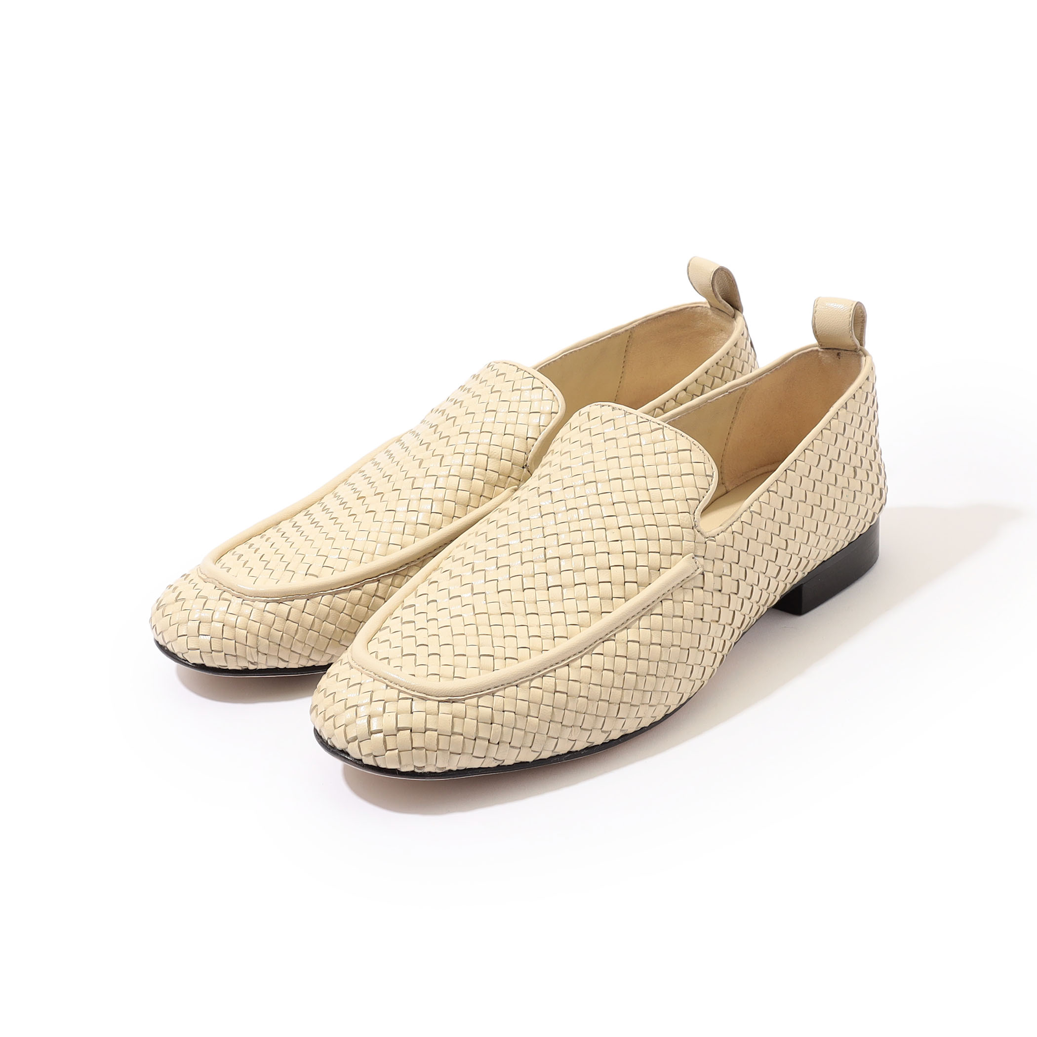 GALERIE VIE レザークラフトローファー