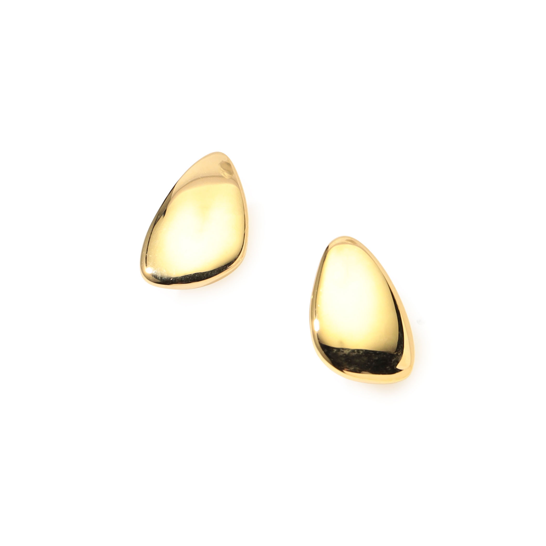 PHILIPPE AUDIBERT Costello earrings S ゴールドピアス
