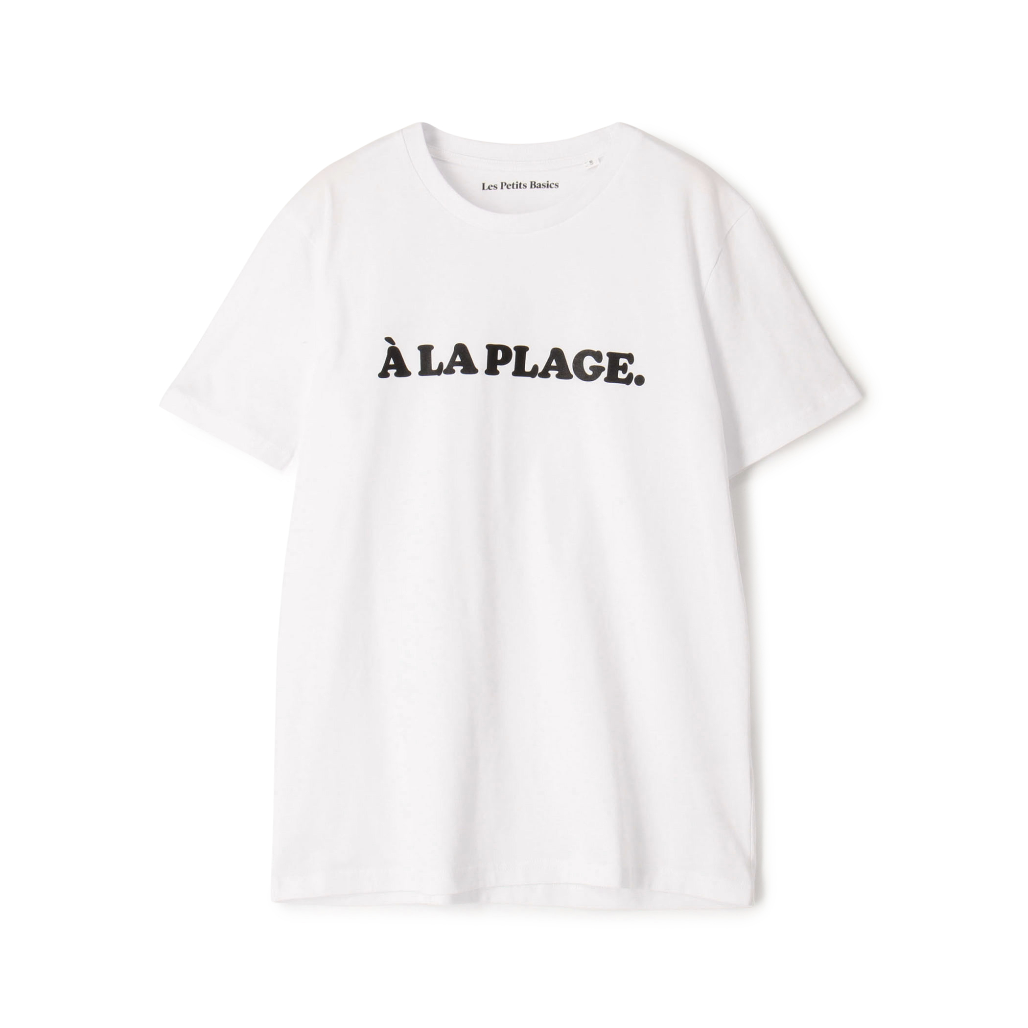 Les Petits Basics a la plage コットン プリントTシャツ｜トゥモローランド 公式通販