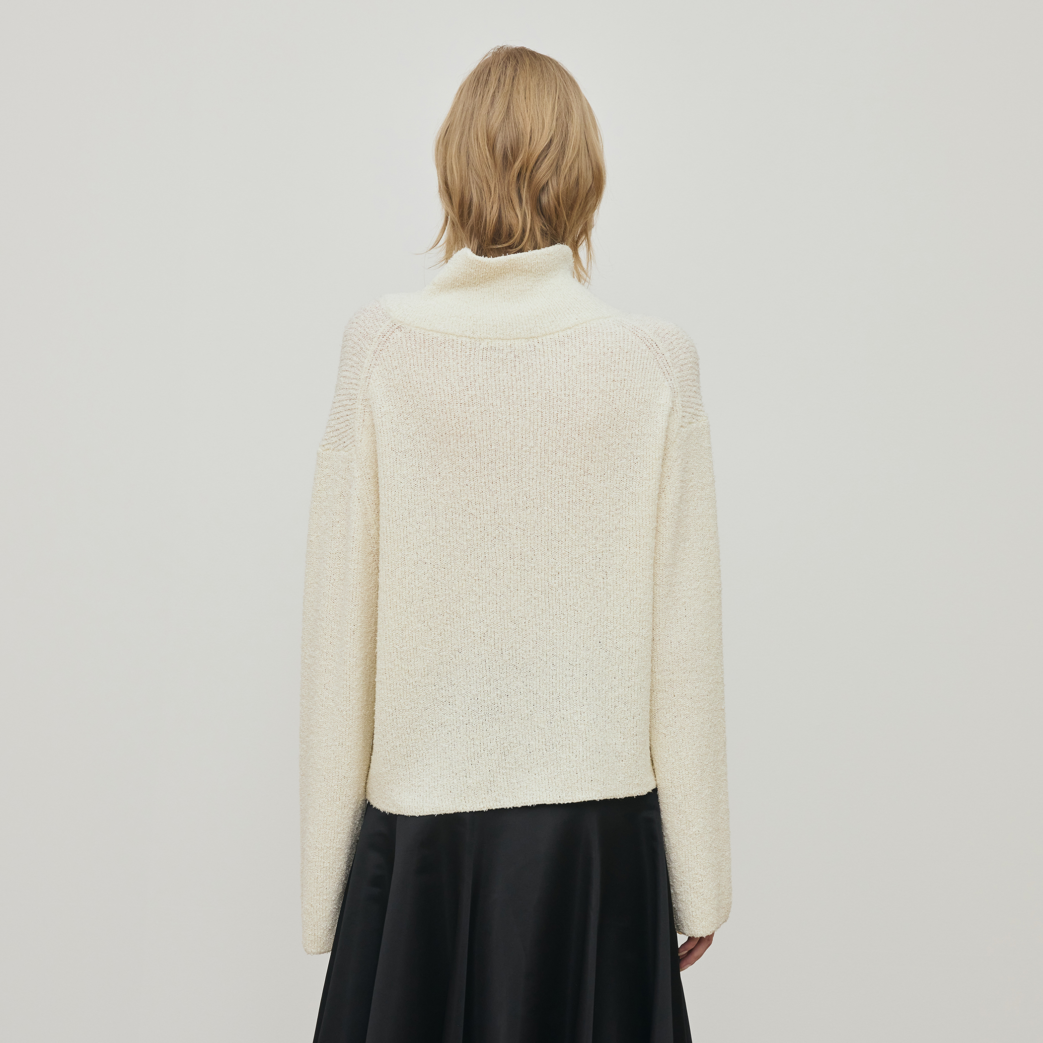 カールヤーンニット ハーフジッププルオーバー｜トゥモローランド 公式通販