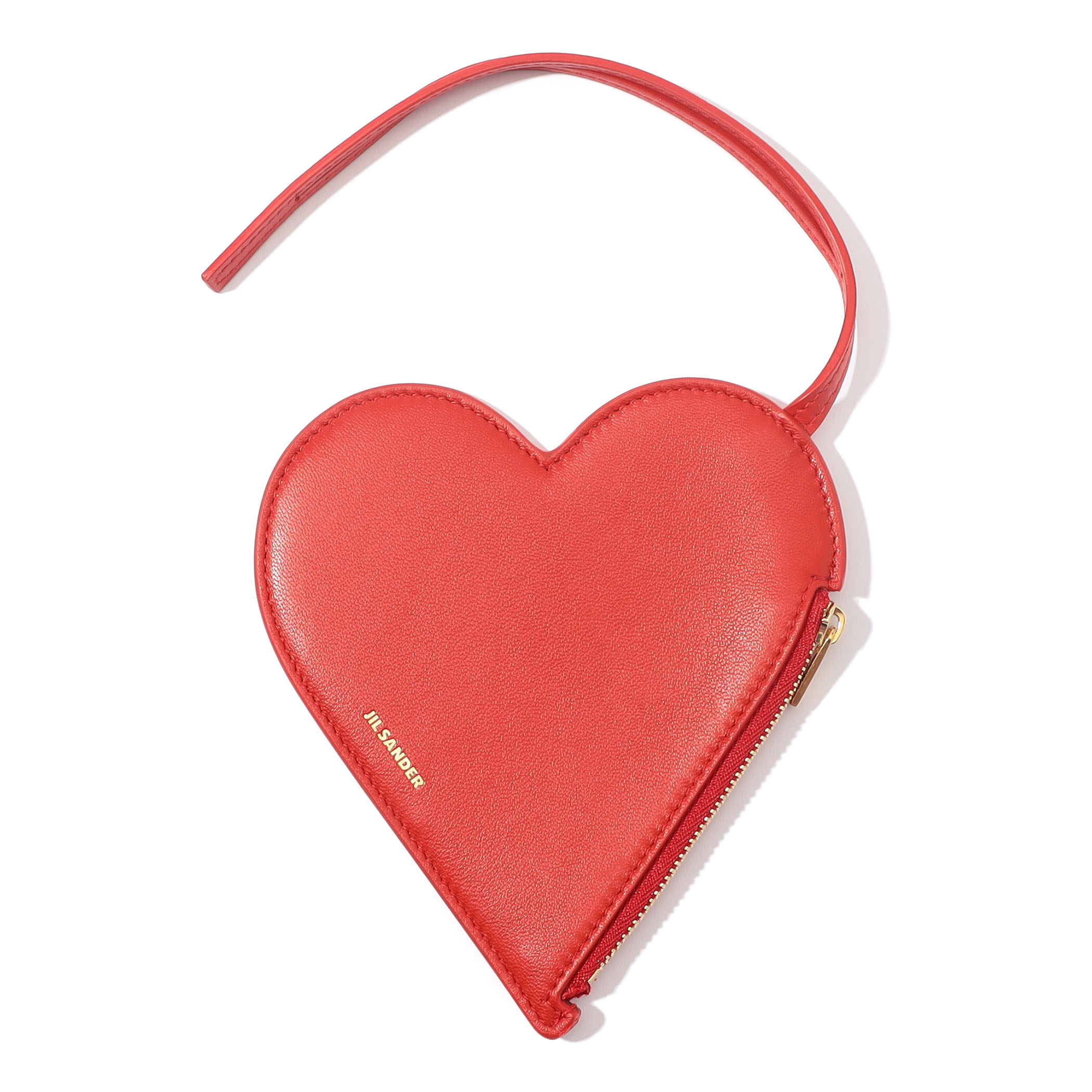 JIL SANDER HEART POUCH ハートポーチ