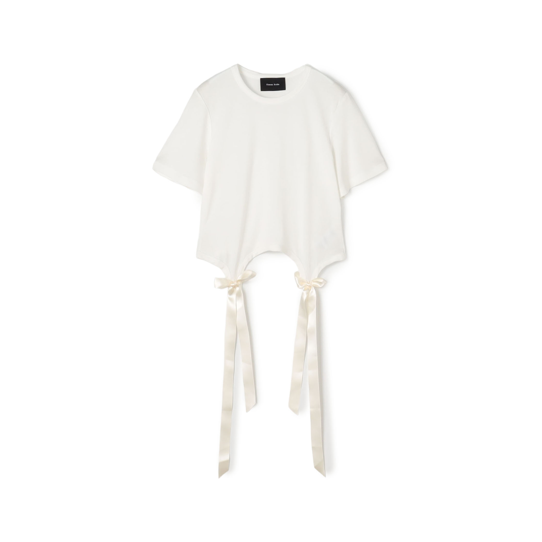 Simone Rocha BOW TAIL T-SHIRT