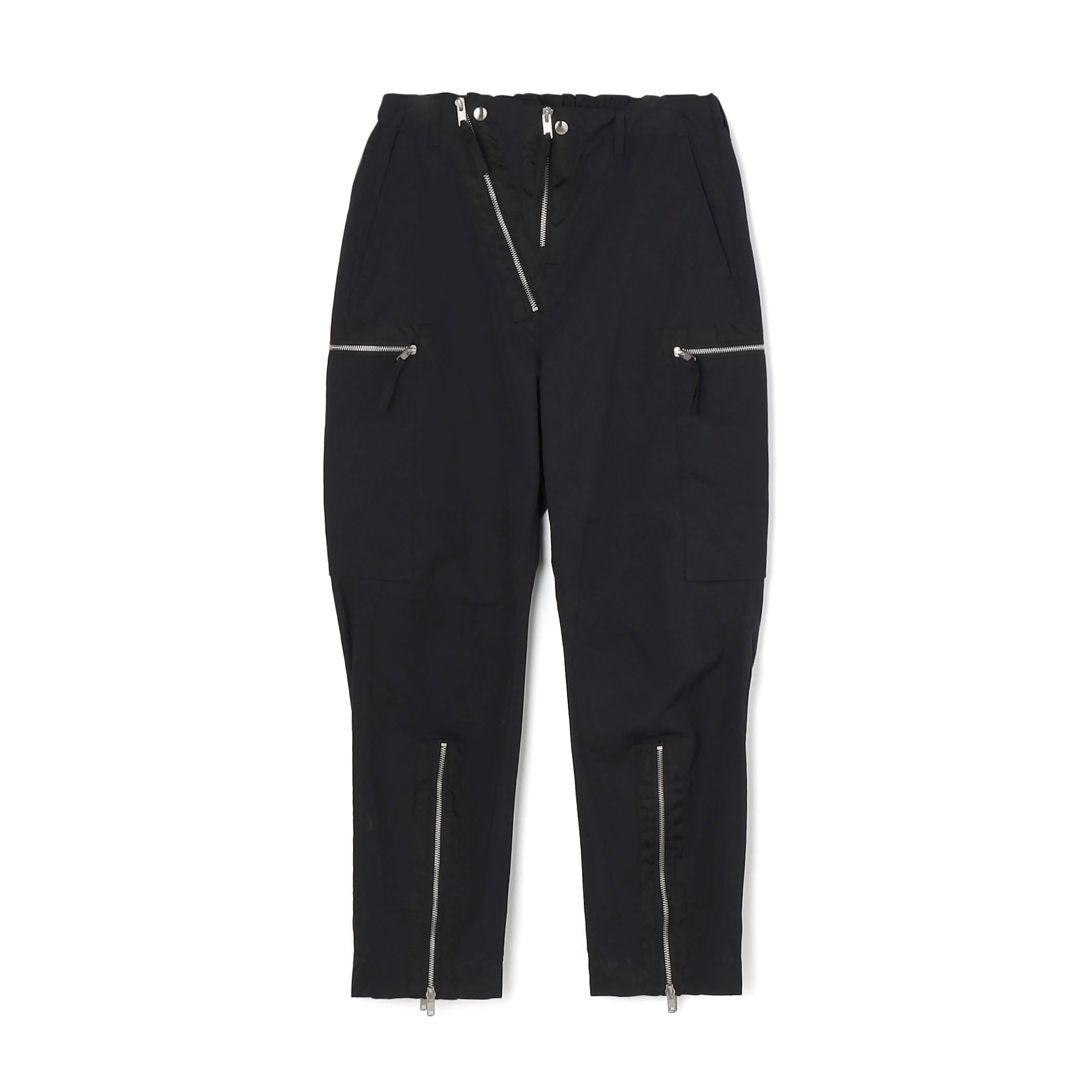 ALMOSTBLACK ZIP CARGO PANTS｜トゥモローランド 公式通販