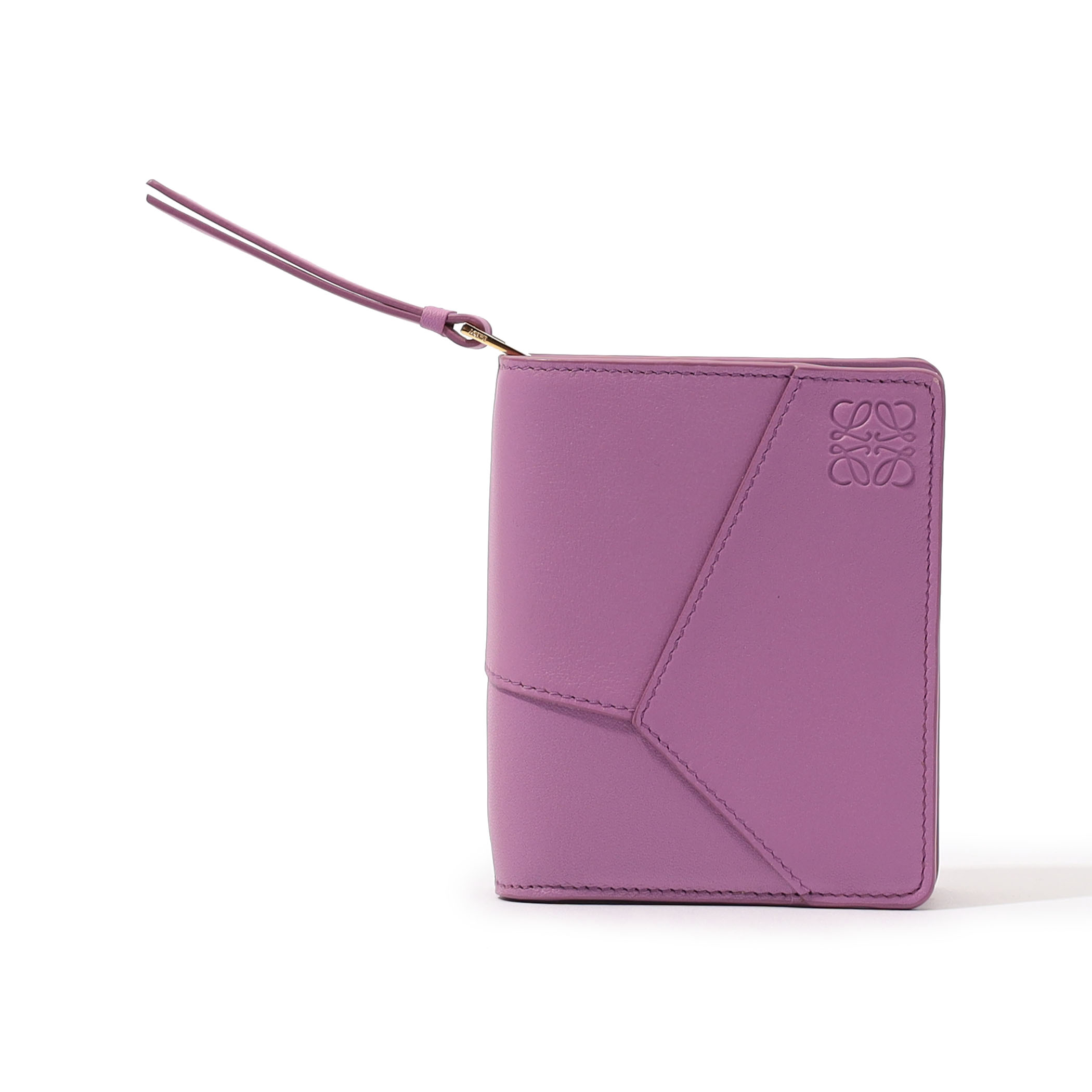 LOEWE パズルエッジコンパクトジップウォレット