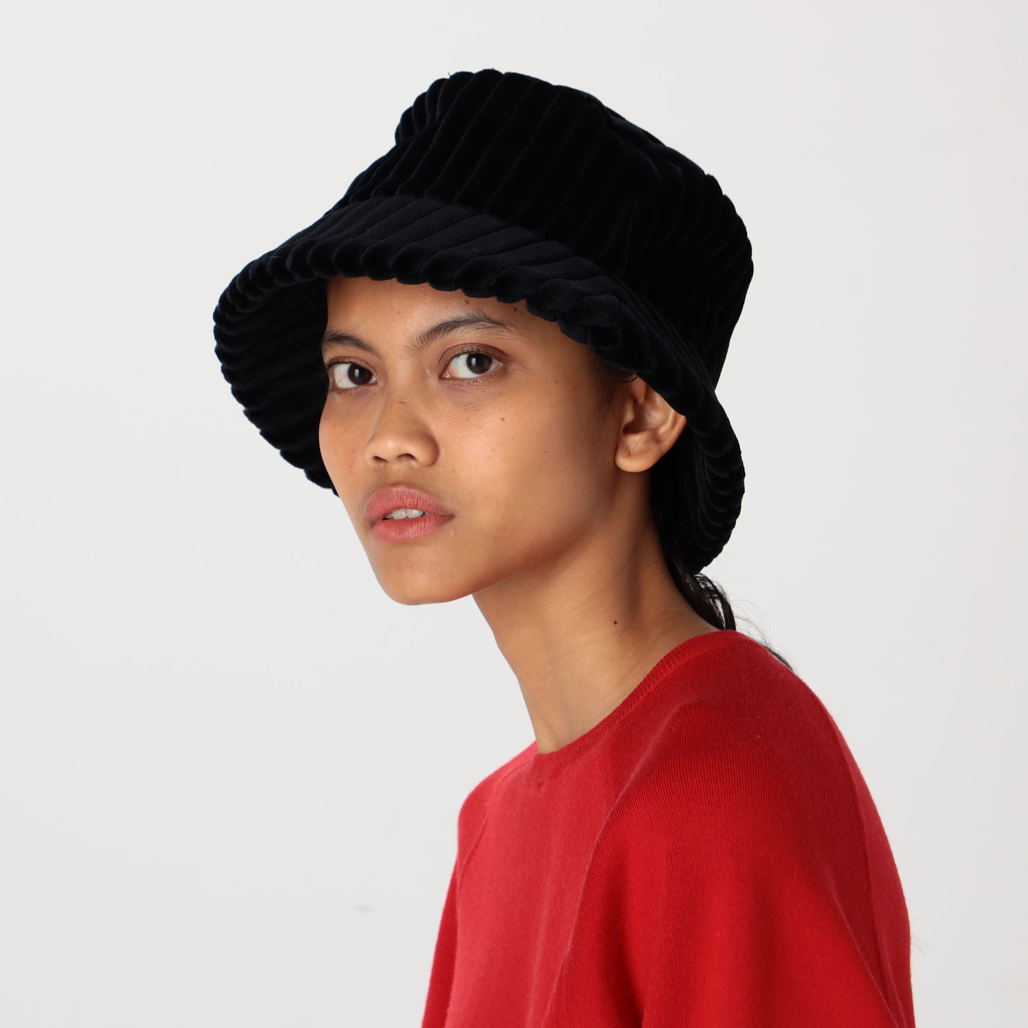 美品 CABaN ジャンボコーデュロイ バケットハット キャバン トゥモローラン □CABaN ジャンボコーデュロイ バケットハット｜トゥモローランド 公式通販