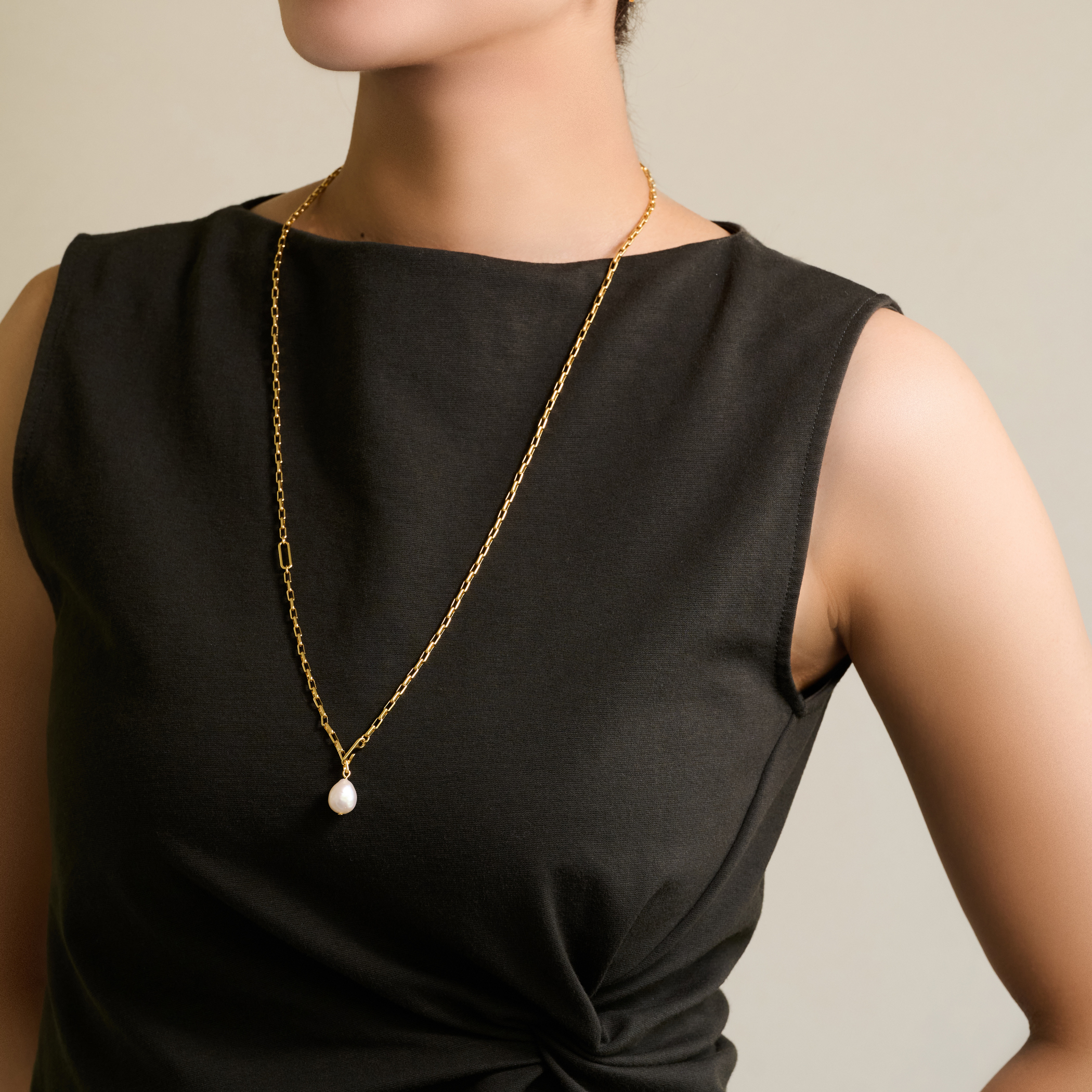 別注】januka Chain w/Pearl ロングネックレス｜トゥモローランド 公式 