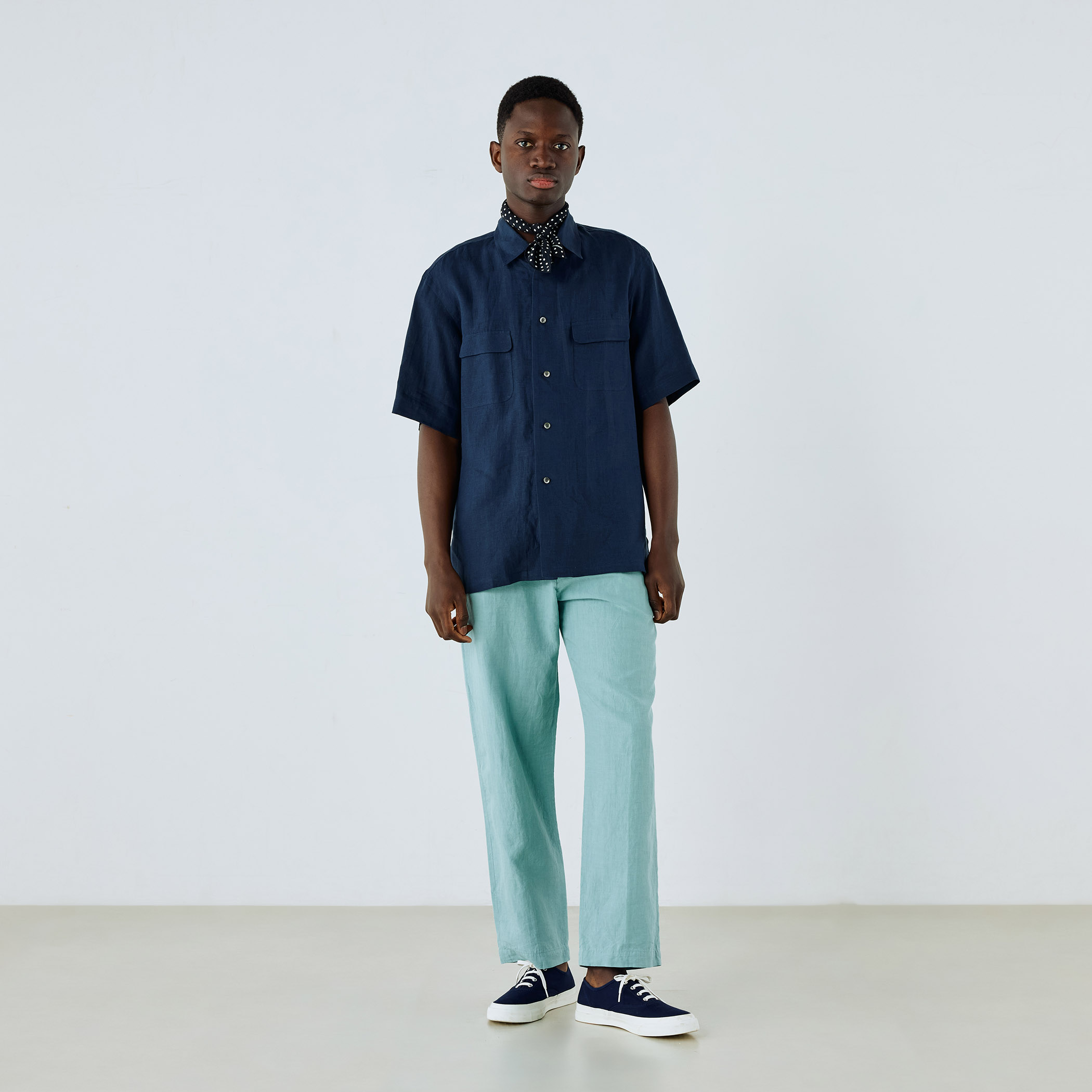 80リネン イージーパンツ｜トゥモローランド 公式通販