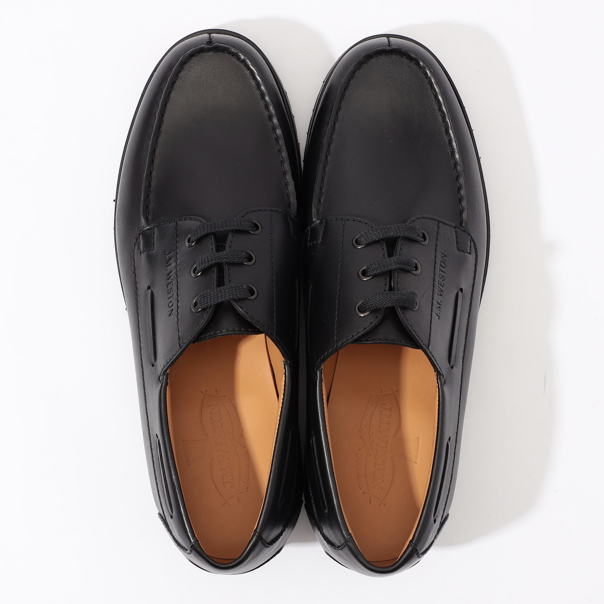 JM WESTON◇690◇ヨットダービー◇ブラック◇旧ロゴ◇7E◇格安出品 j.m weston 690ヨット ダービー ブラック 8 - メルカリ