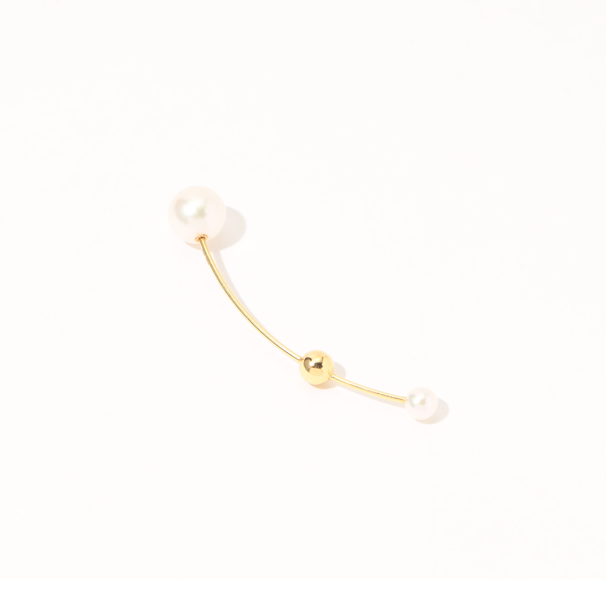 SOPHIE BILLE BRAHE 片耳パールピアス｜トゥモローランド 公式サイト