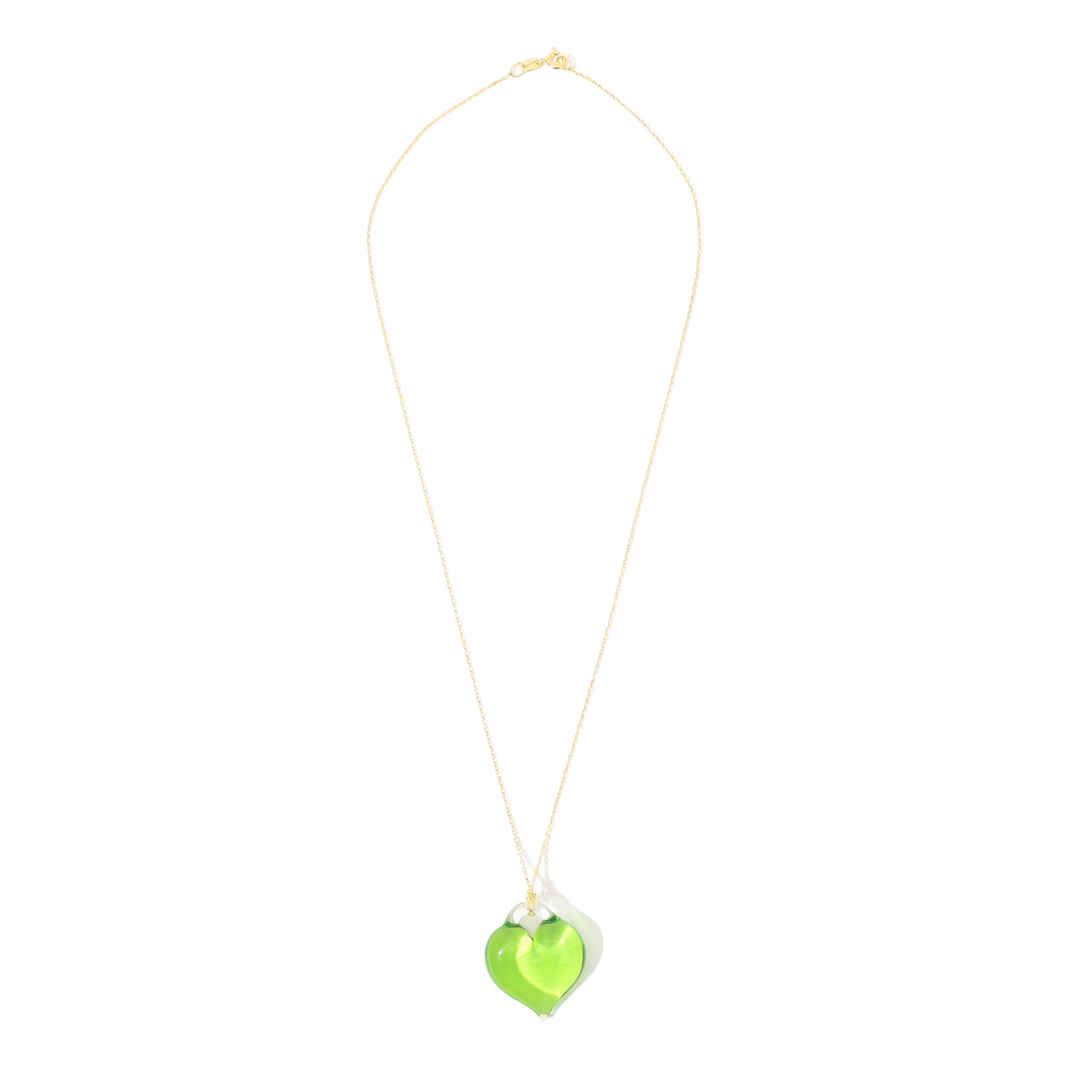 LEVENS JEWELS HEART ネックレス