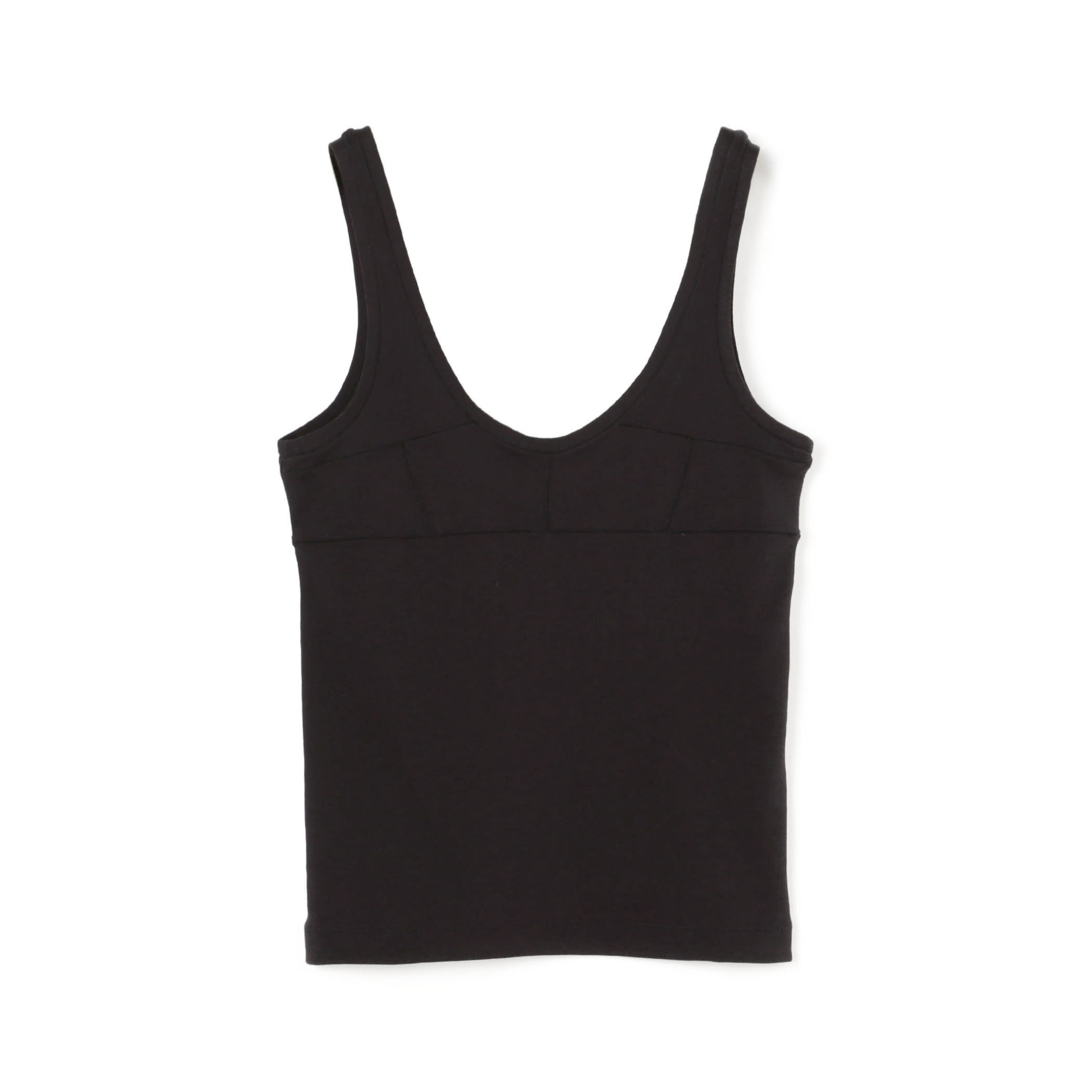 スーピマコットン フライスタンクトップ