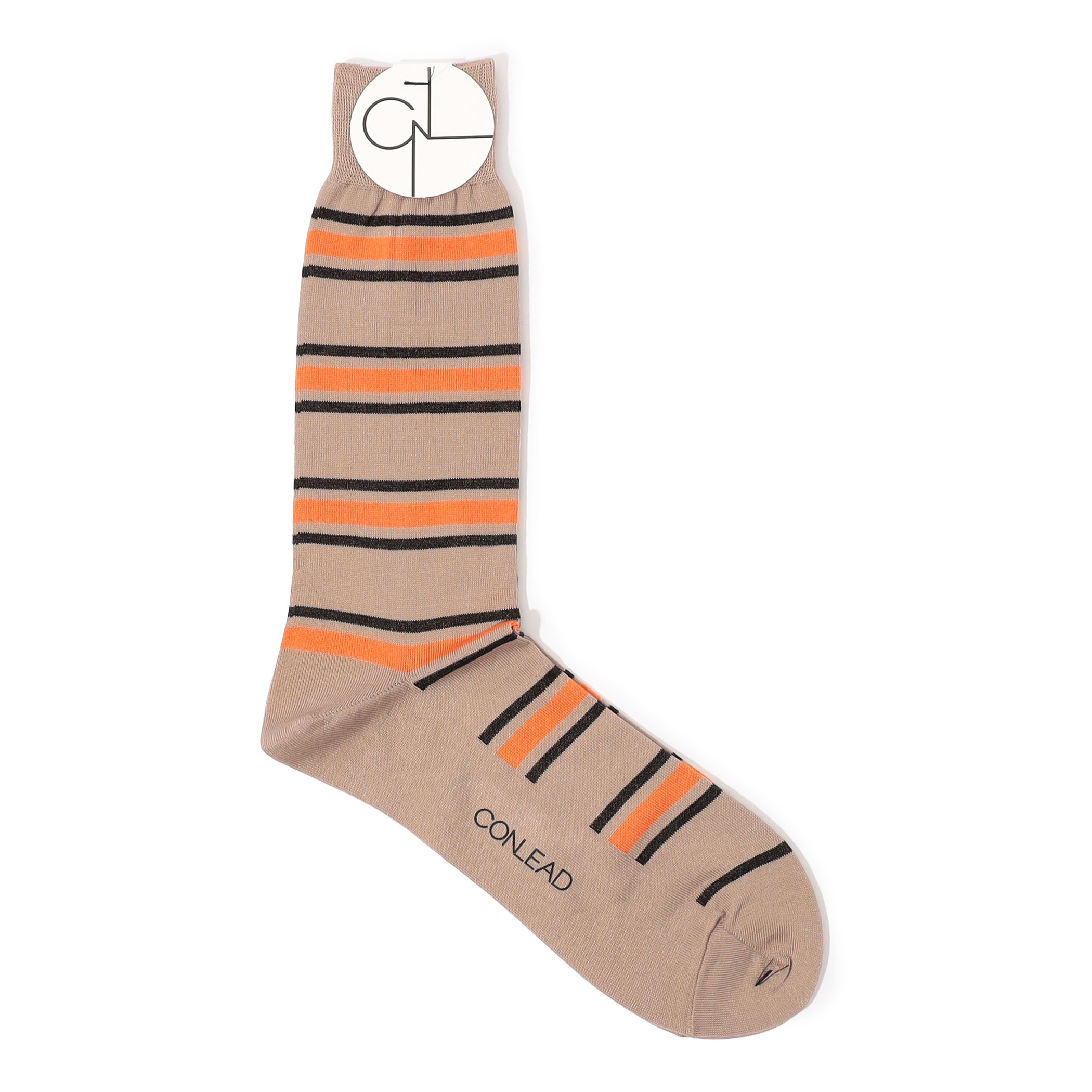 CONLEAD ボーダーソックス