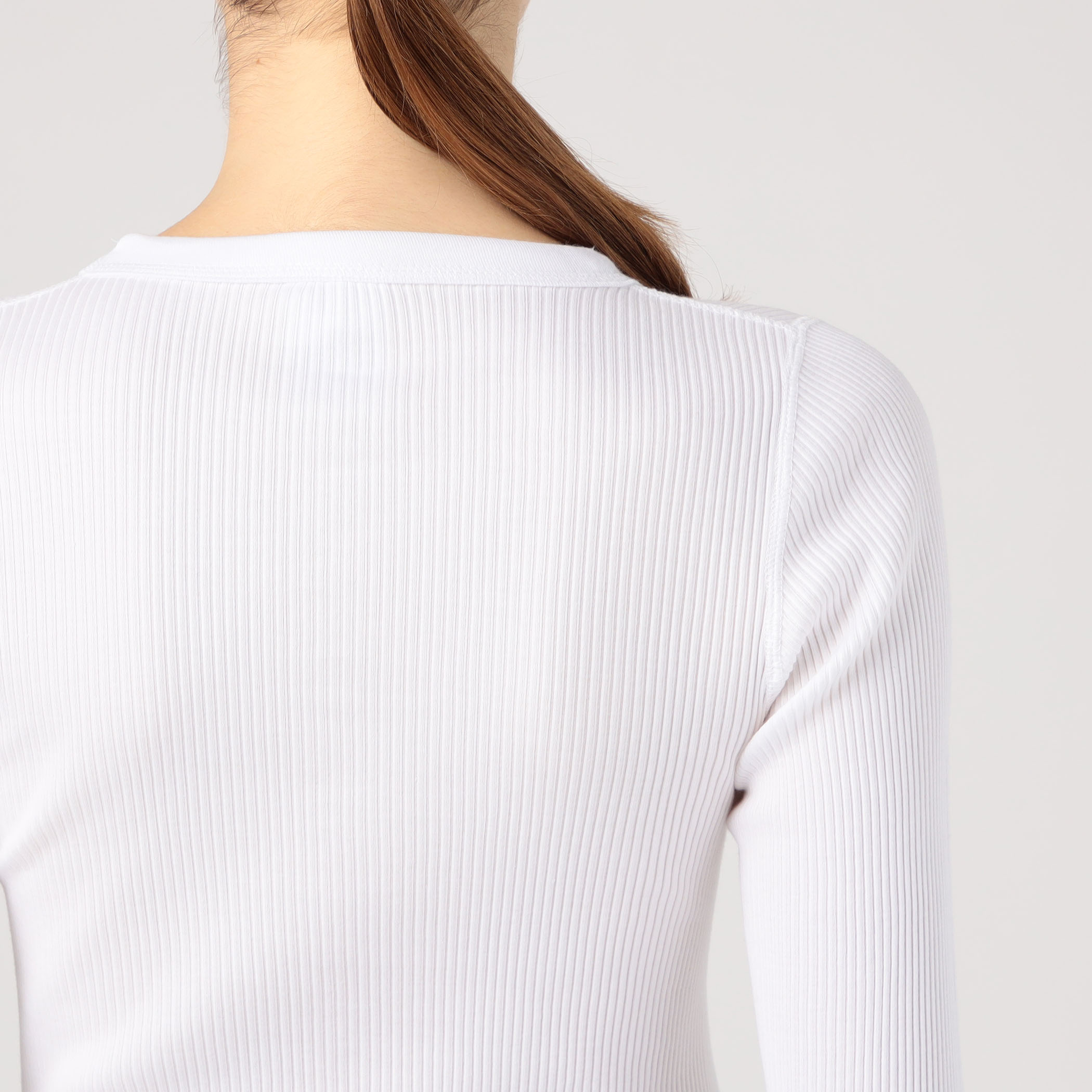 HYKE LONG SLEEVE TEE｜トゥモローランド 公式サイト