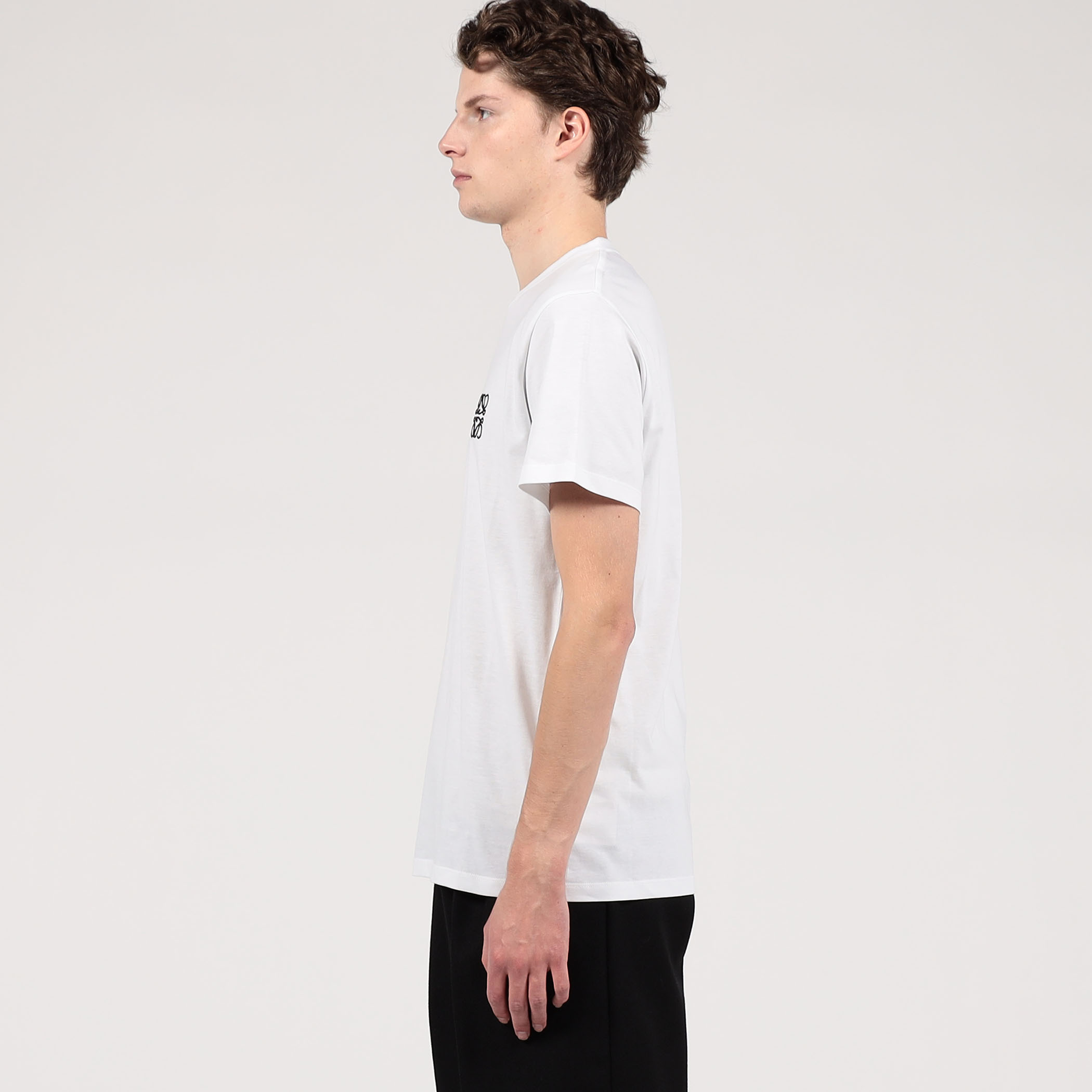 [LOEWE] コットン 半袖Tシャツ レギュラーフィット Tシャツ（コットン） ブラック - LOEWE