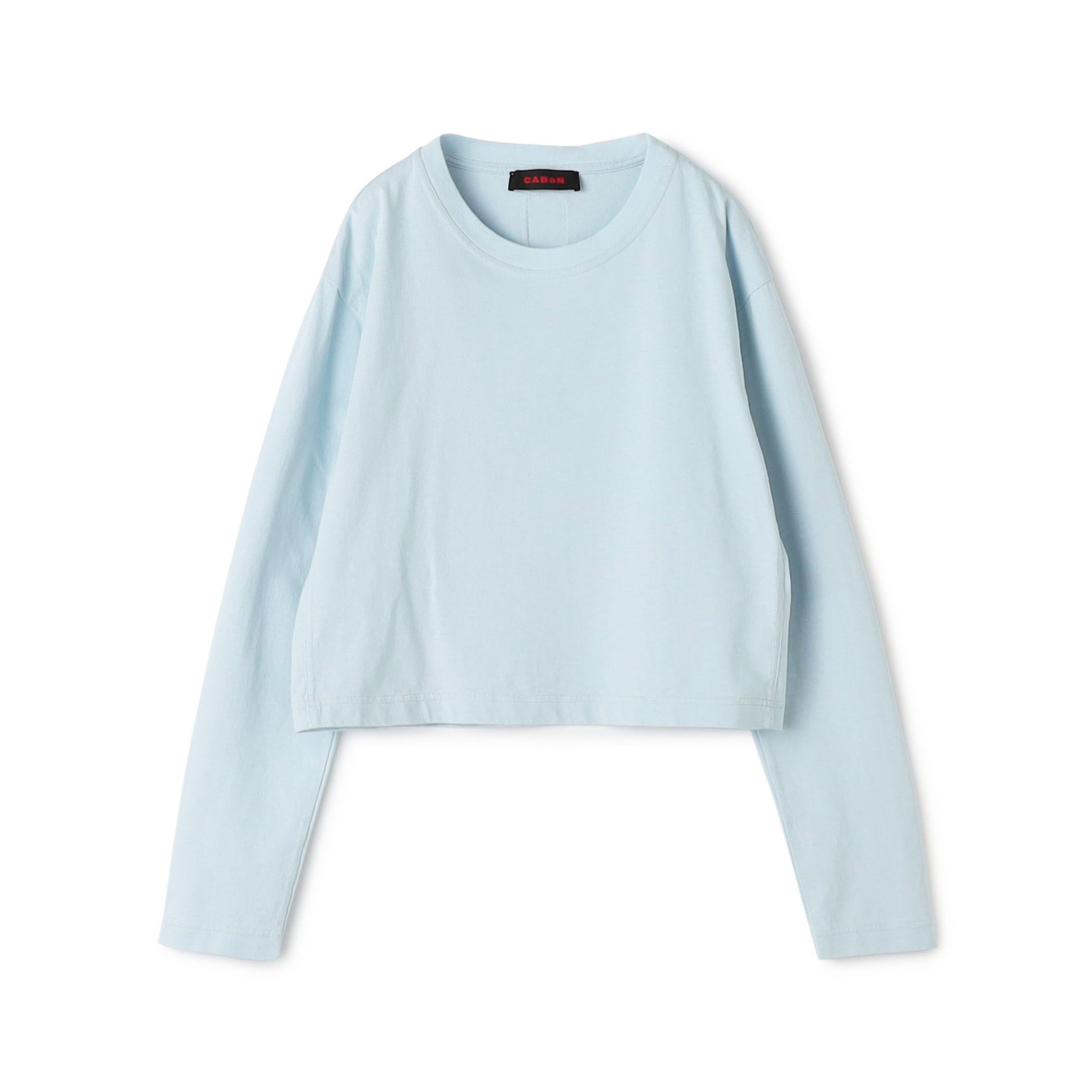 CABaN ドライスビンコットン ロングスリーブTシャツ