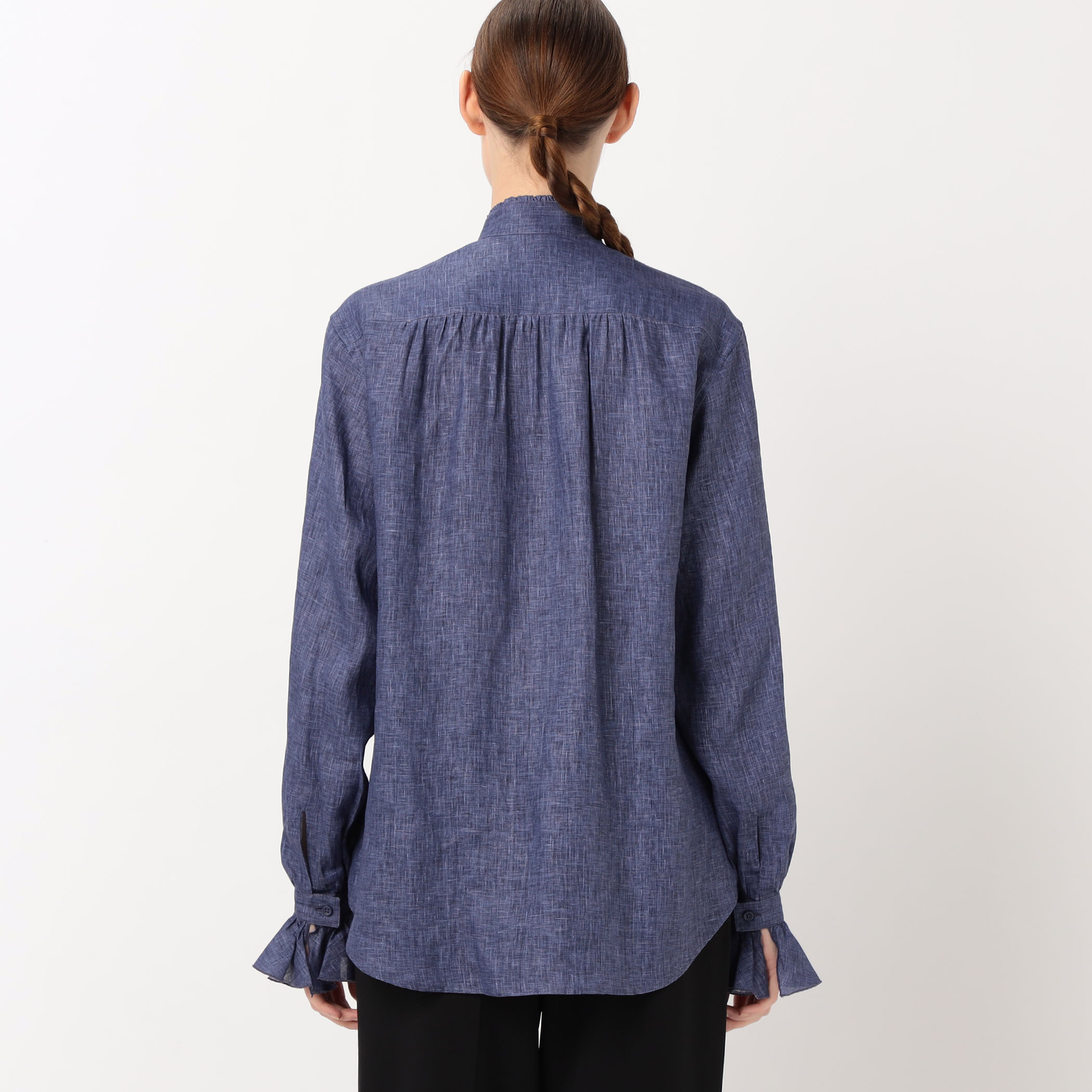 Bourrienne Paris X GODARD BOUDOIR フリルシャツ 【公式通販】