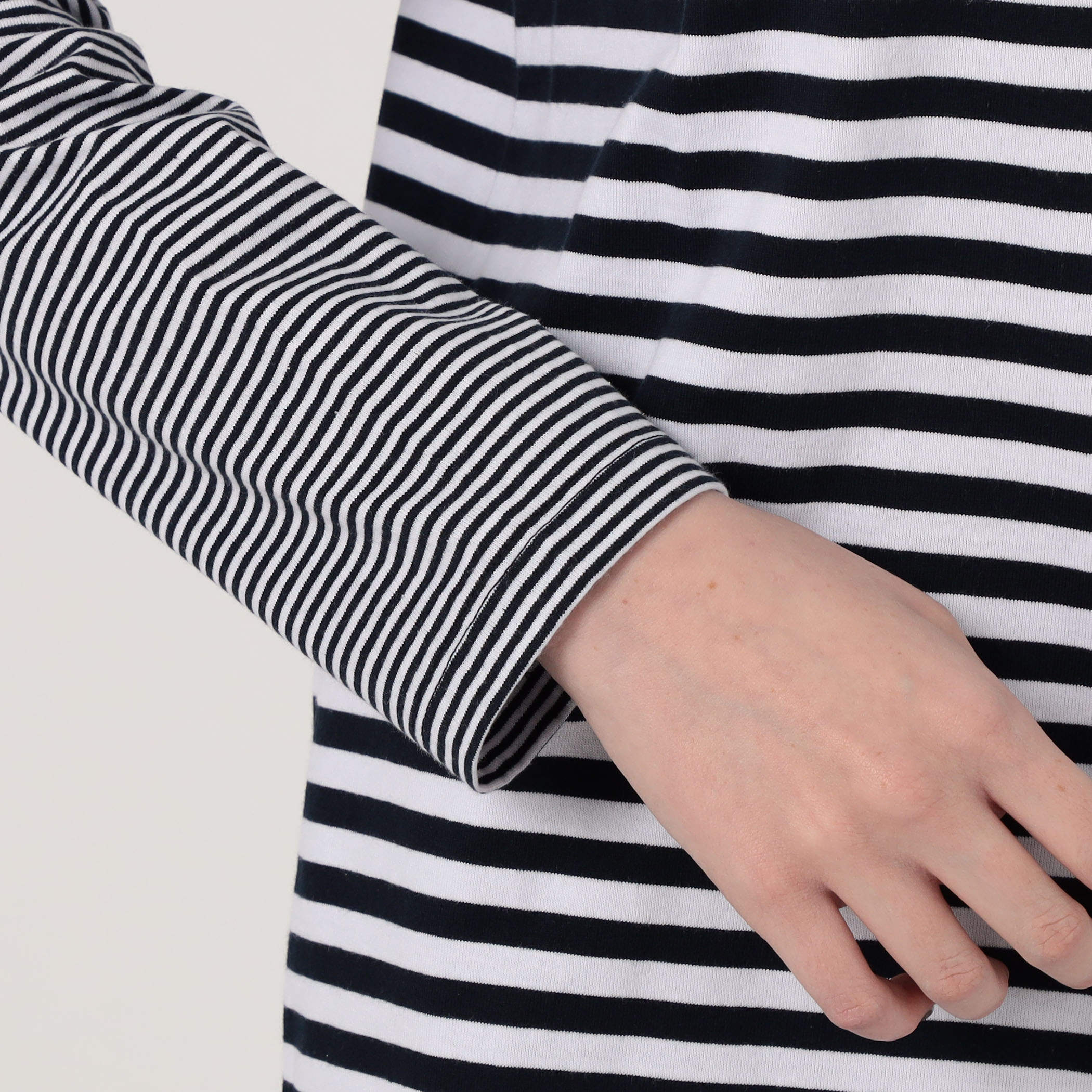 tシャツ ETRE CECIL BRETON STRIPE LONG SLEEVE Tシャツ レディース ETRE CECIL BRETON STRIPE LONG SLEEVE Tシャツ