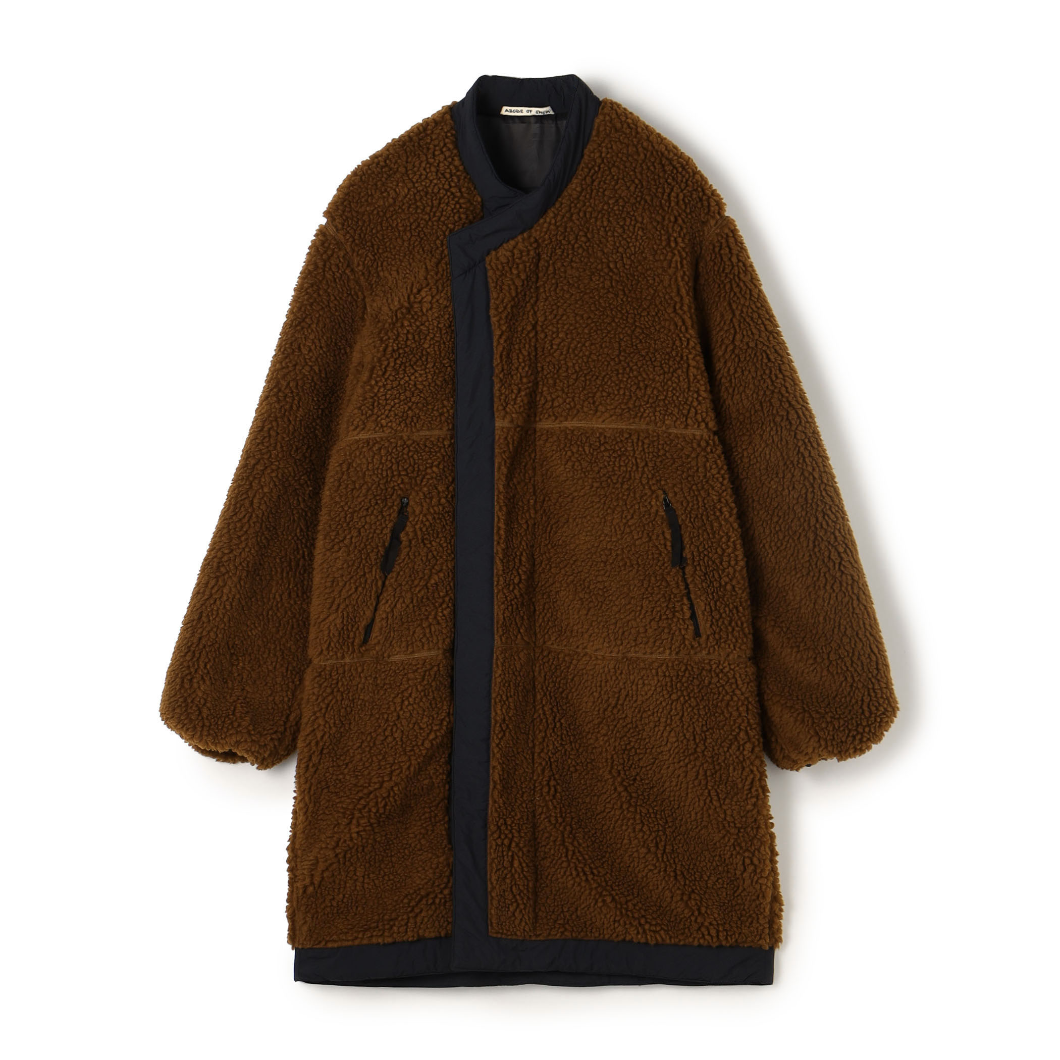 ABODE OF SNOW Khampa-Fleece-Parka