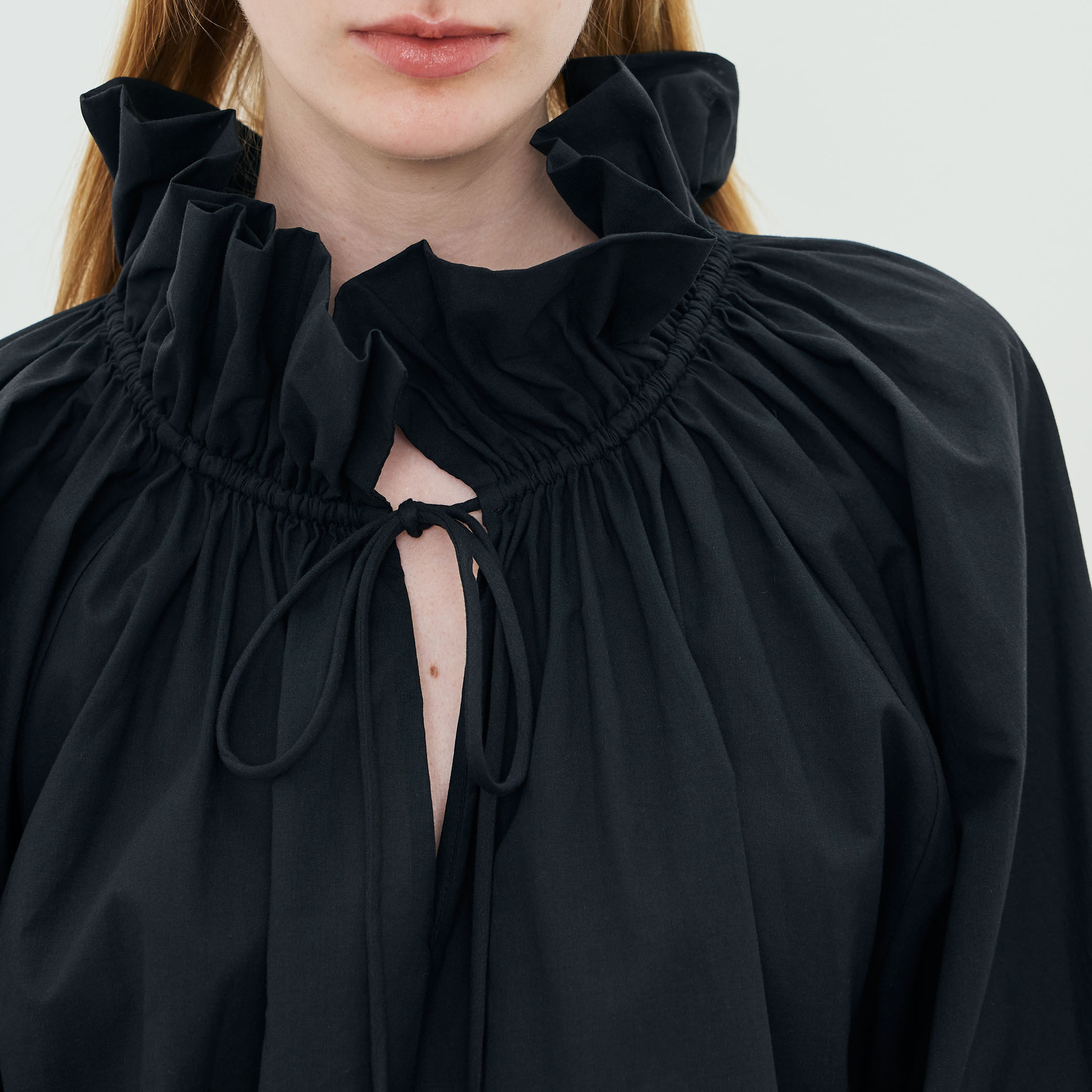 BY MALENE BIRGER DICTE VOILE シャツ｜トゥモローランド 公式サイト