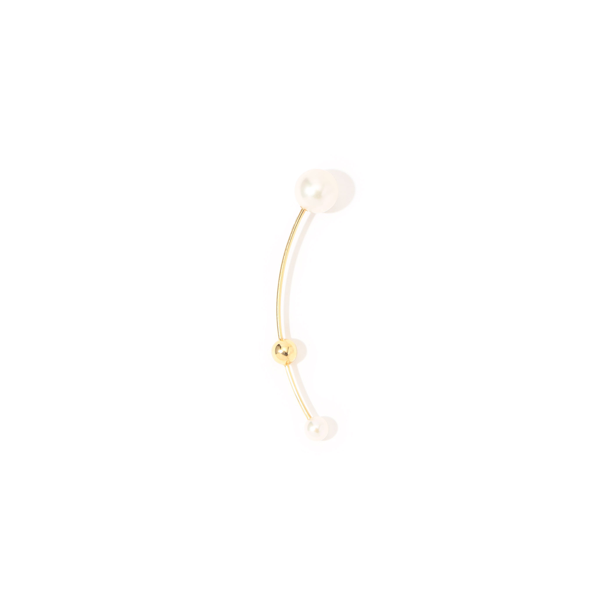 SOPHIE BILLE BRAHE 片耳パールピアス