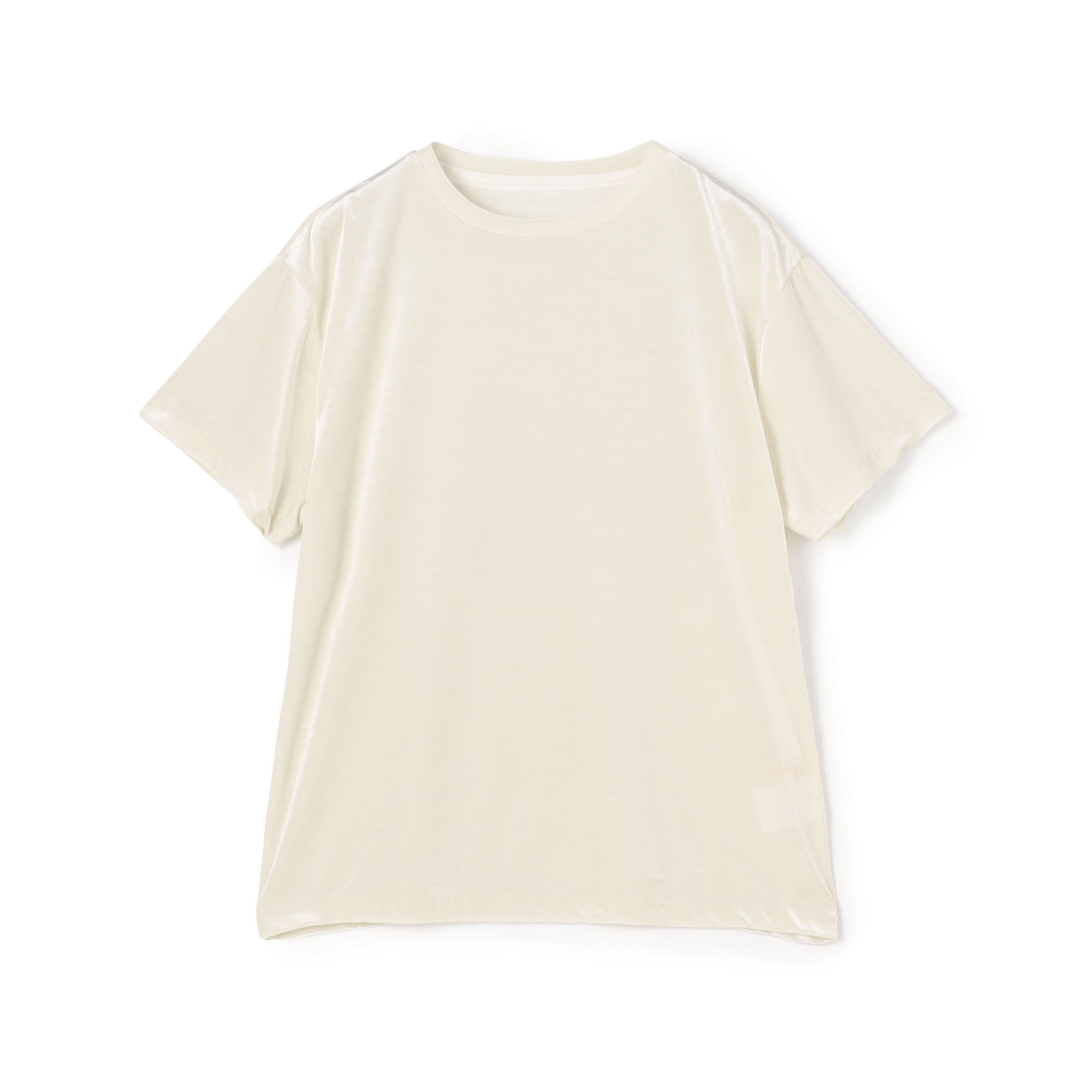 inner piece ベロアジャージーTシャツ
