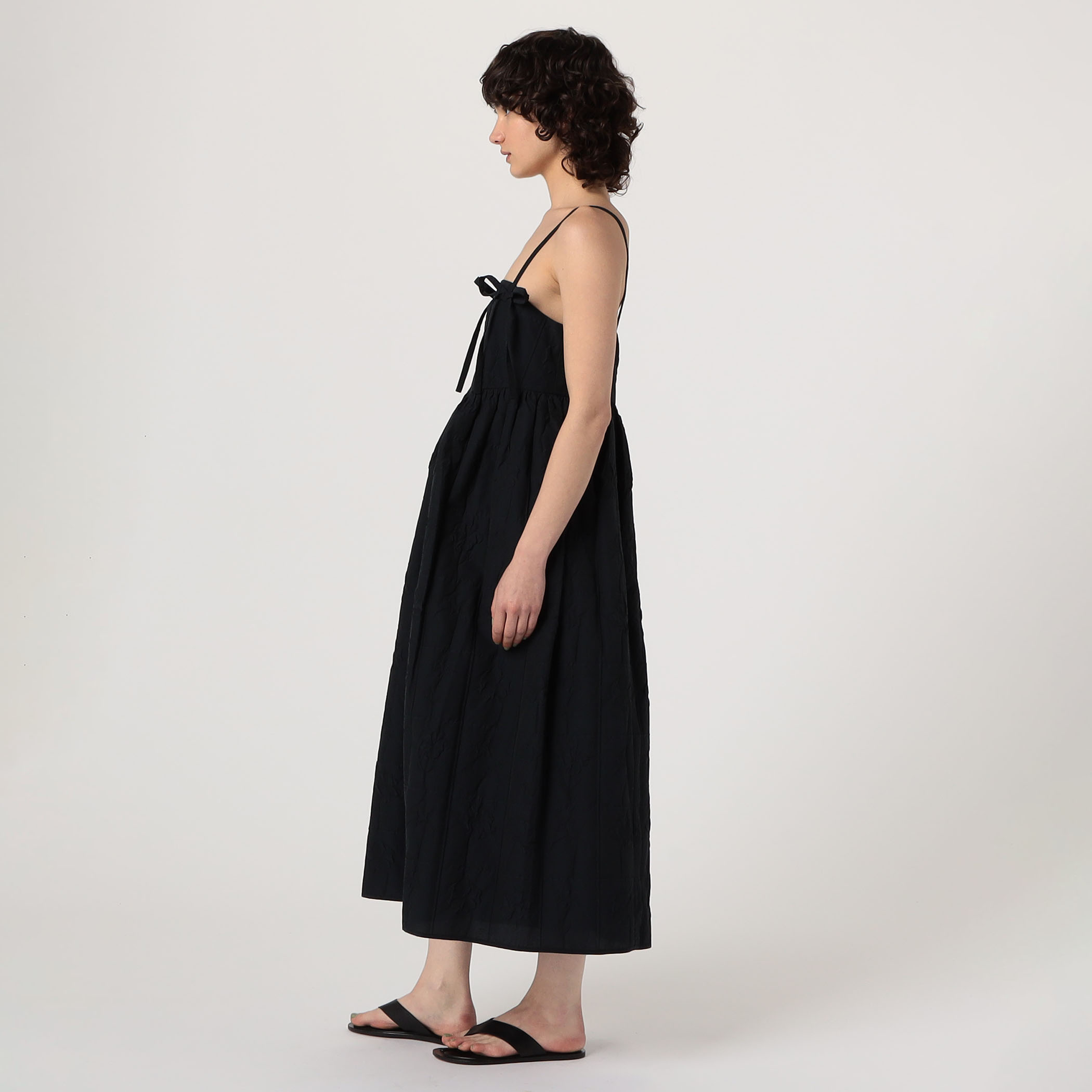 cecilie bahnsen キャミソールドレス エプロンドレス ワンピース
