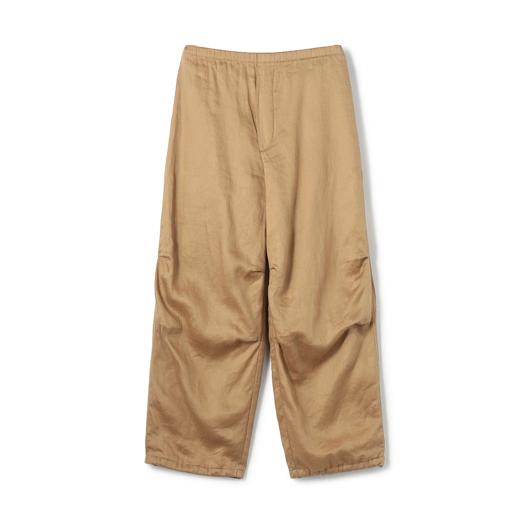 ラミーサテン ニータックパンツ