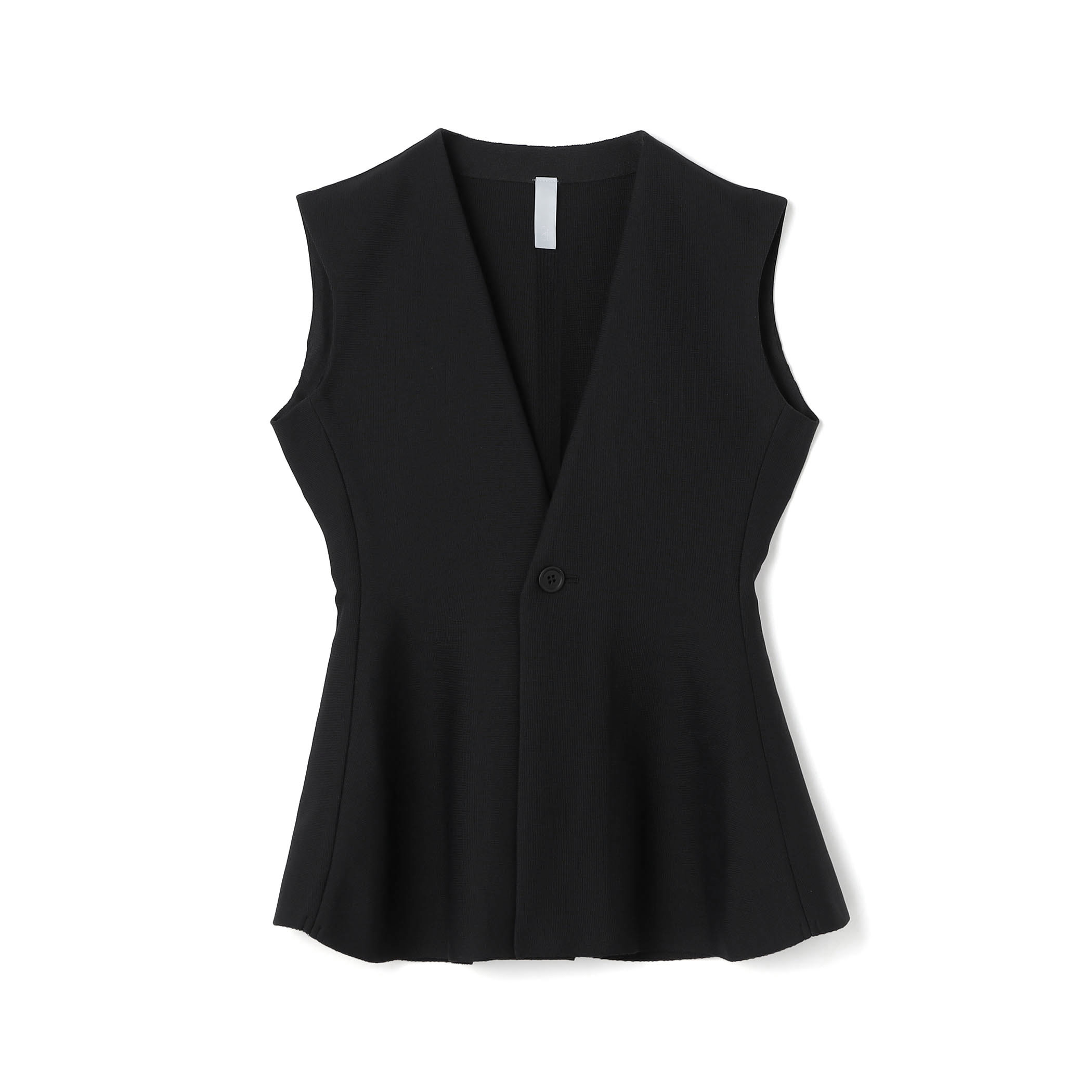 CFCL MILAN FLARE VEST ミラノリブ フレアベスト