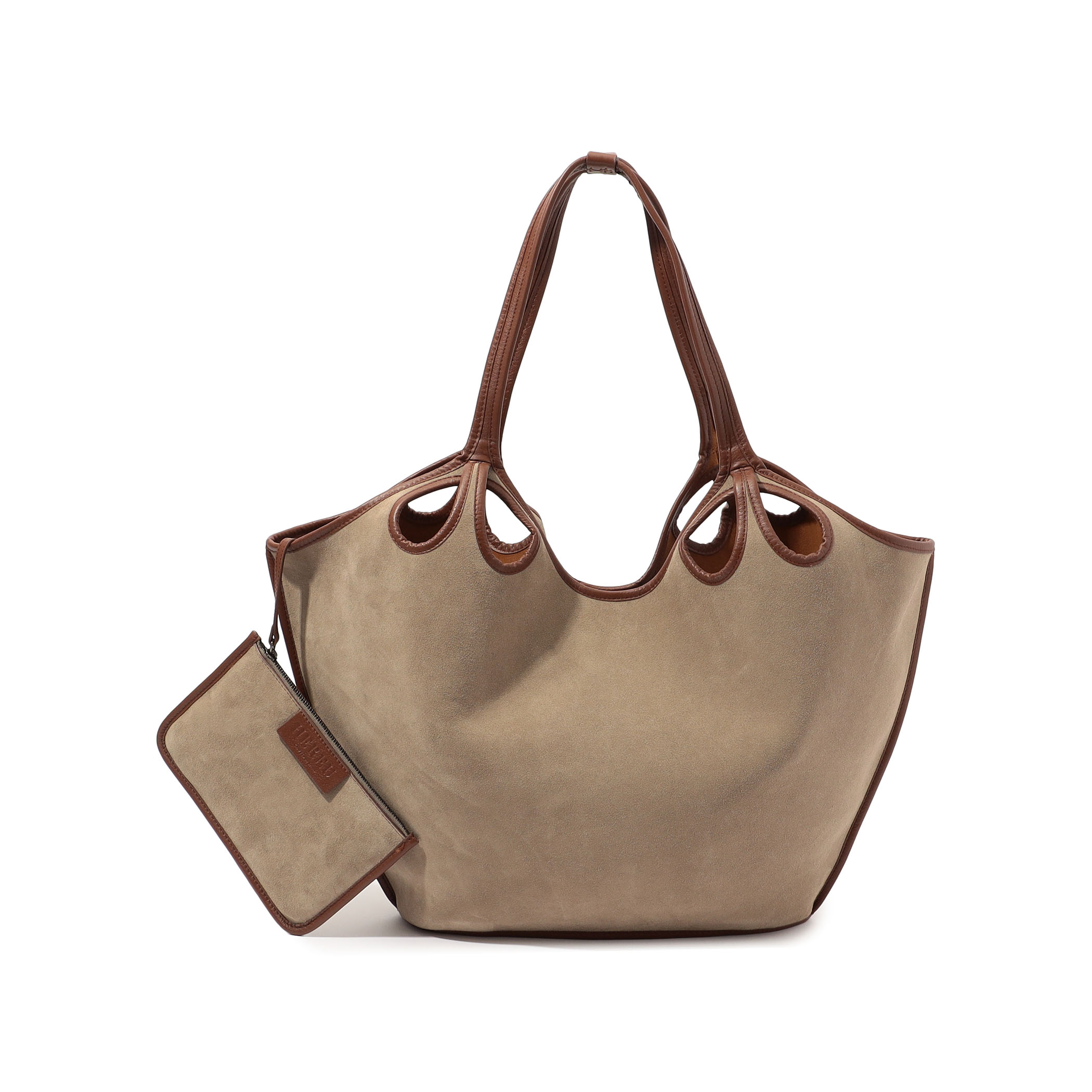 HEREU Escala Suede トートバッグ