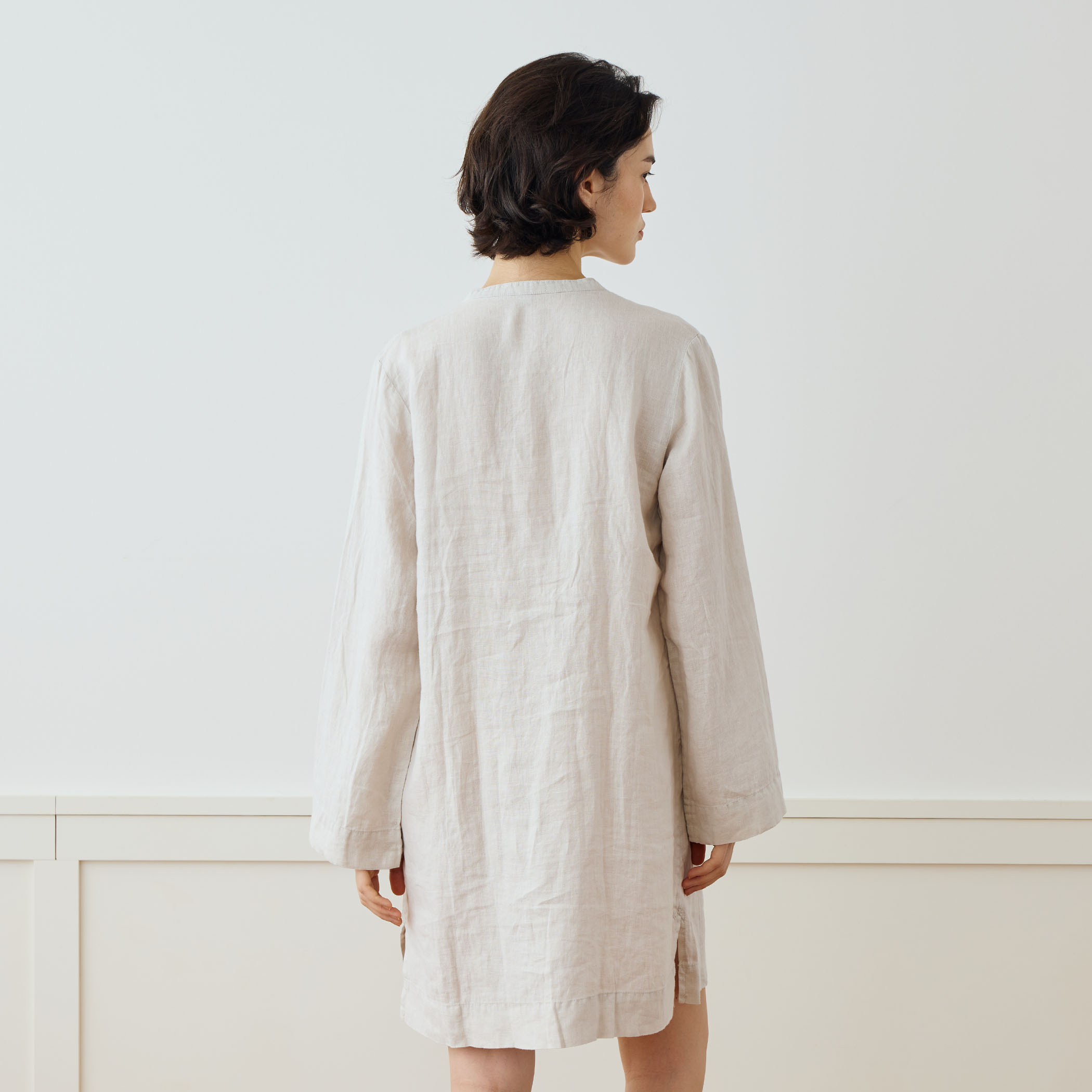 リネンランダムピンタックワンピース URBAN RESEARCH ROSSO WOMEN（アーバンリサーチ ロッソ）の