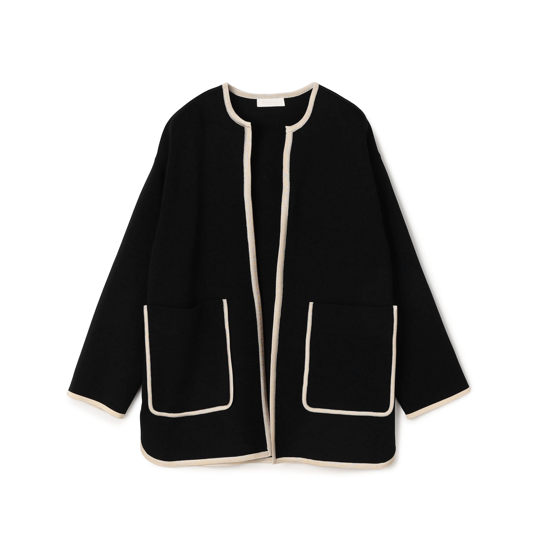 【WEB先行予約】ミラノリブ 2ポケットカーディガン